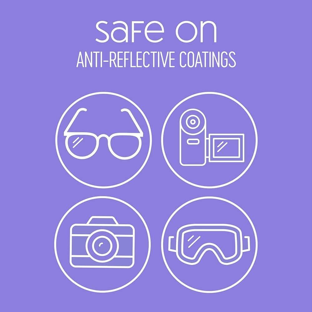 Toallitas para Lentes Nice 'N CLEAN 400 Unidades Sin Amoníaco