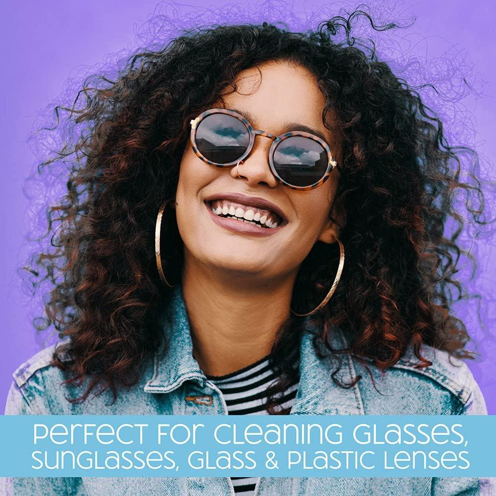 Toallitas para Lentes Nice 'N CLEAN 400 Unidades Sin Amoníaco