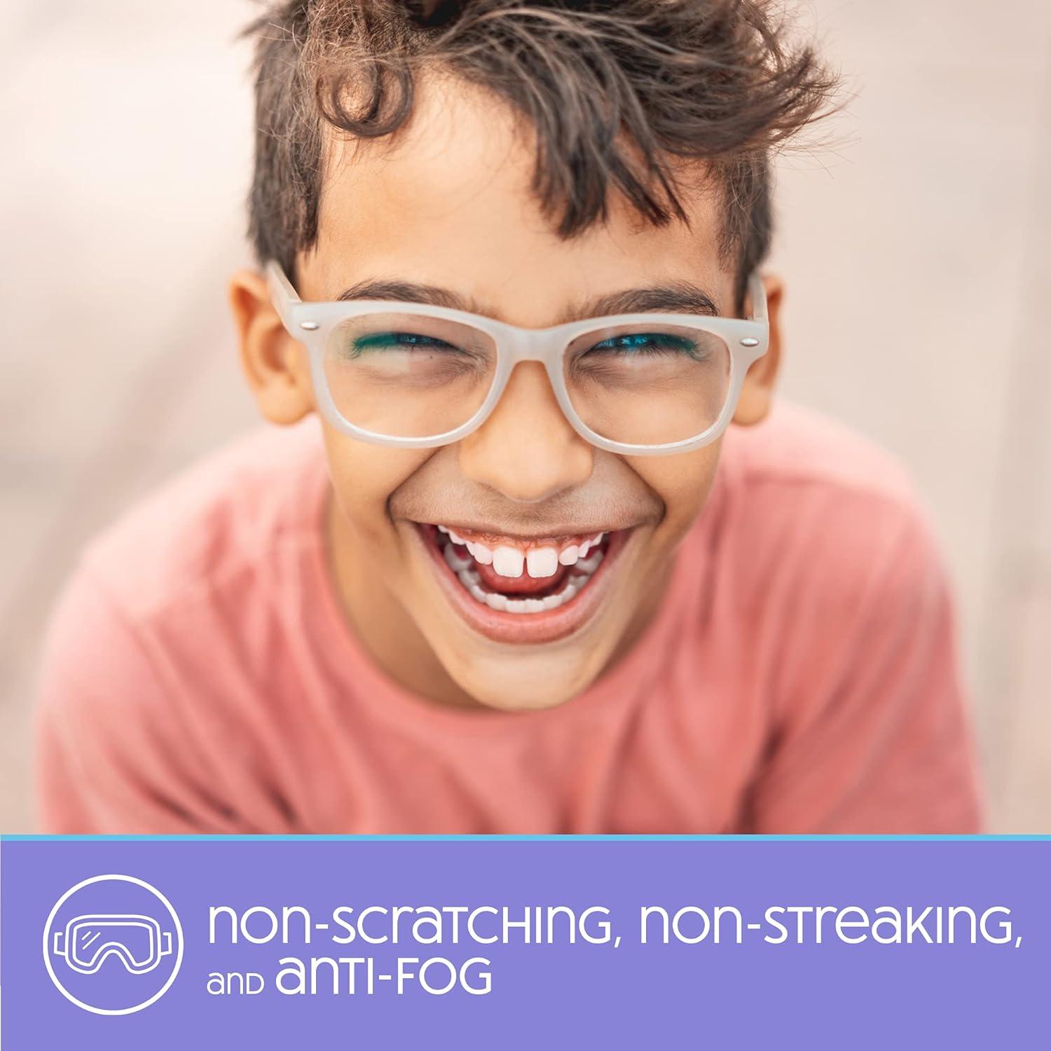 Toallitas para Lentes Nice 'N CLEAN 400 Unidades Sin Amoníaco