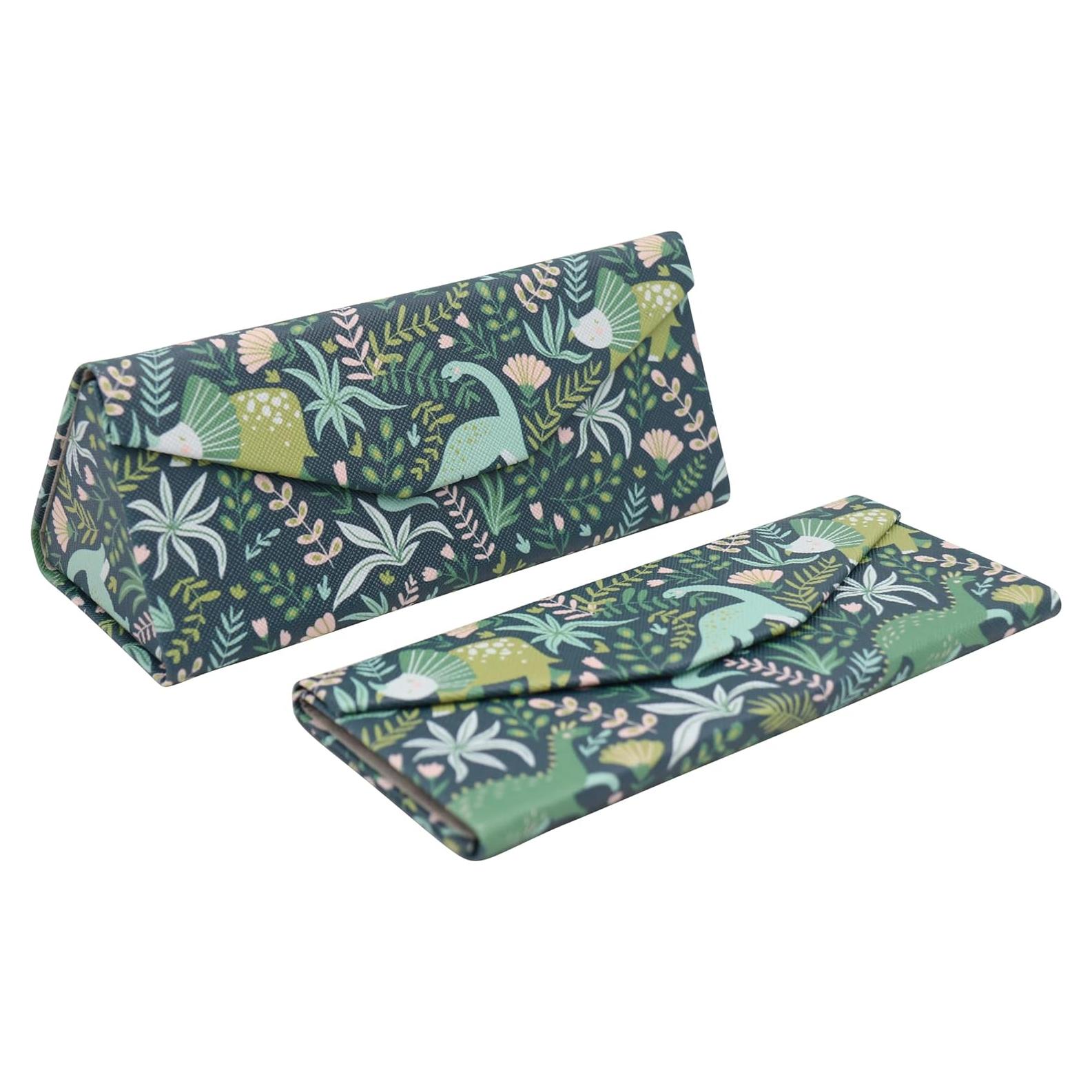 Estuche de Gafas Real Sic Dinos - Doble Concha Dura 16x6.8cm