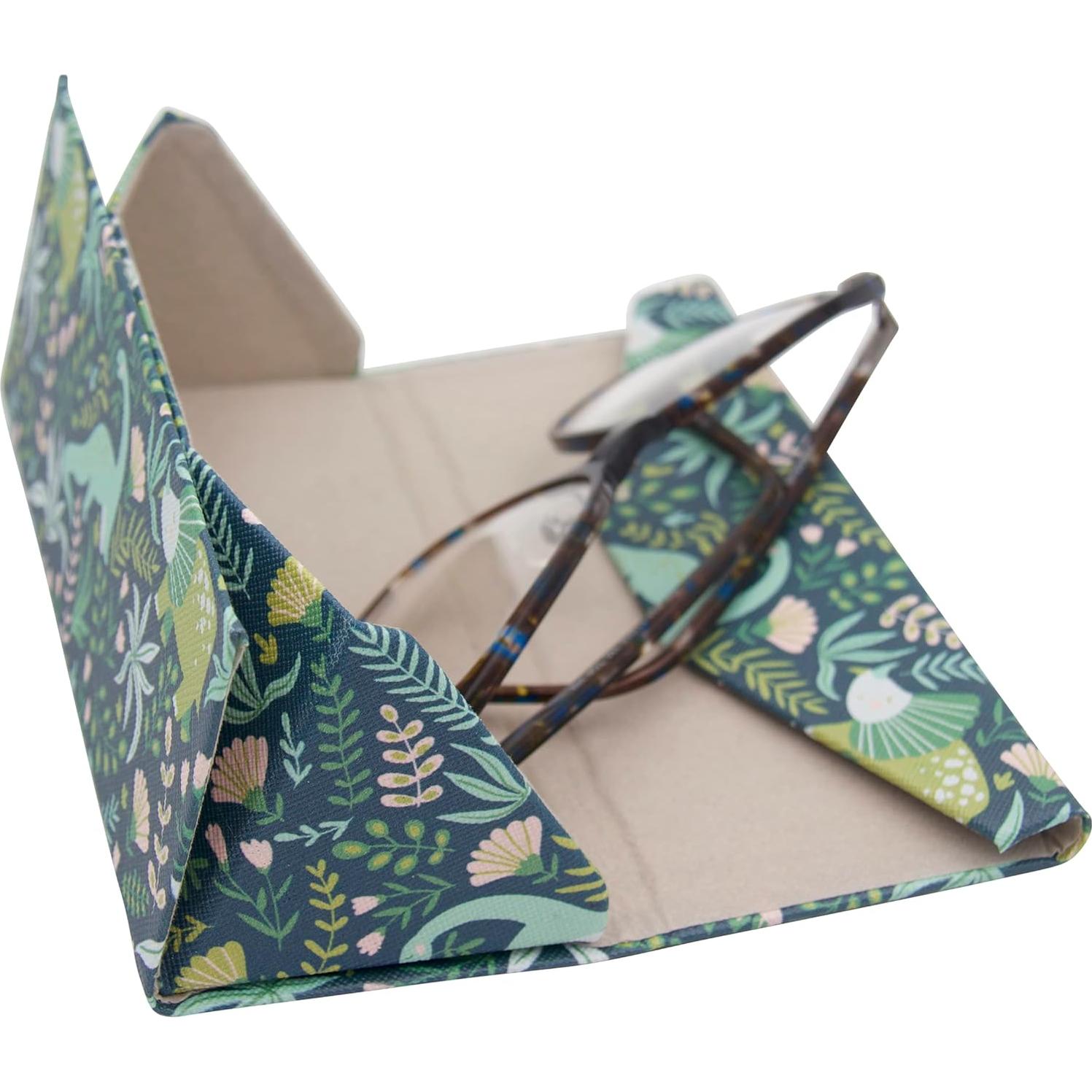 Estuche de Gafas Real Sic Dinos - Doble Concha Dura 16x6.8cm