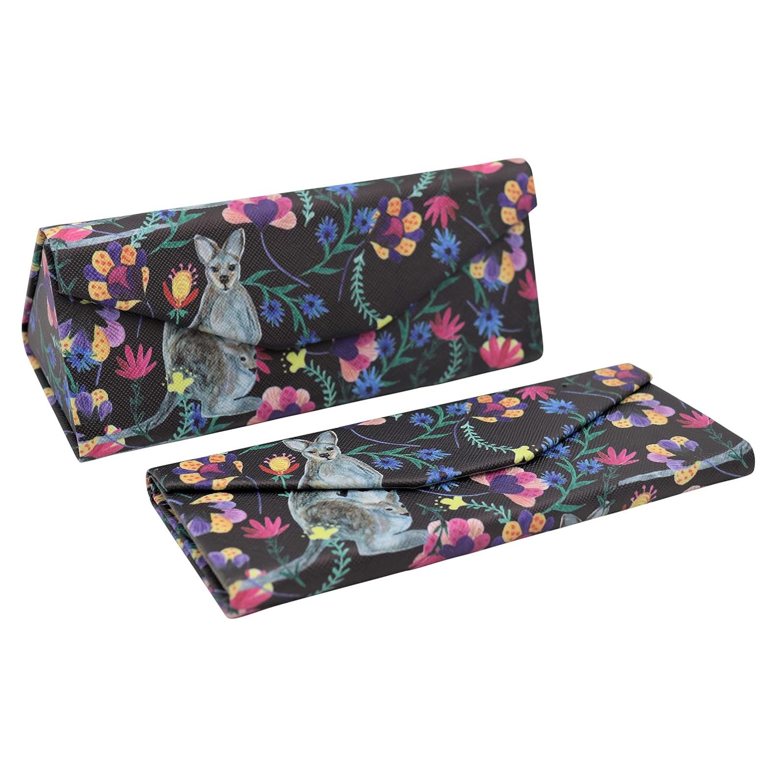 Estuche de Gafas Real Sic Doble Dura 16x6.9cm Color Canguro