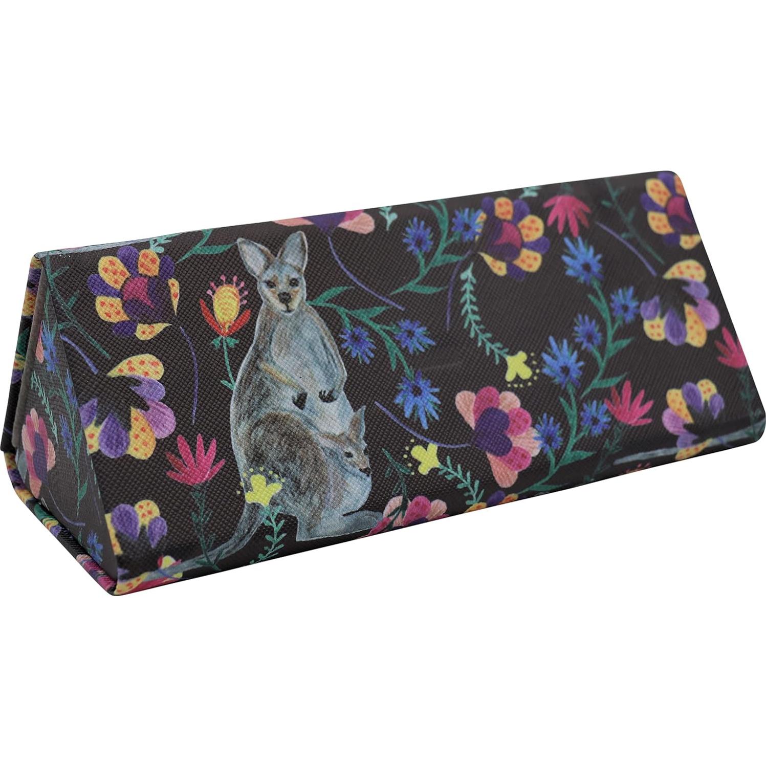 Estuche de Gafas Real Sic Doble Dura 16x6.9cm Color Canguro