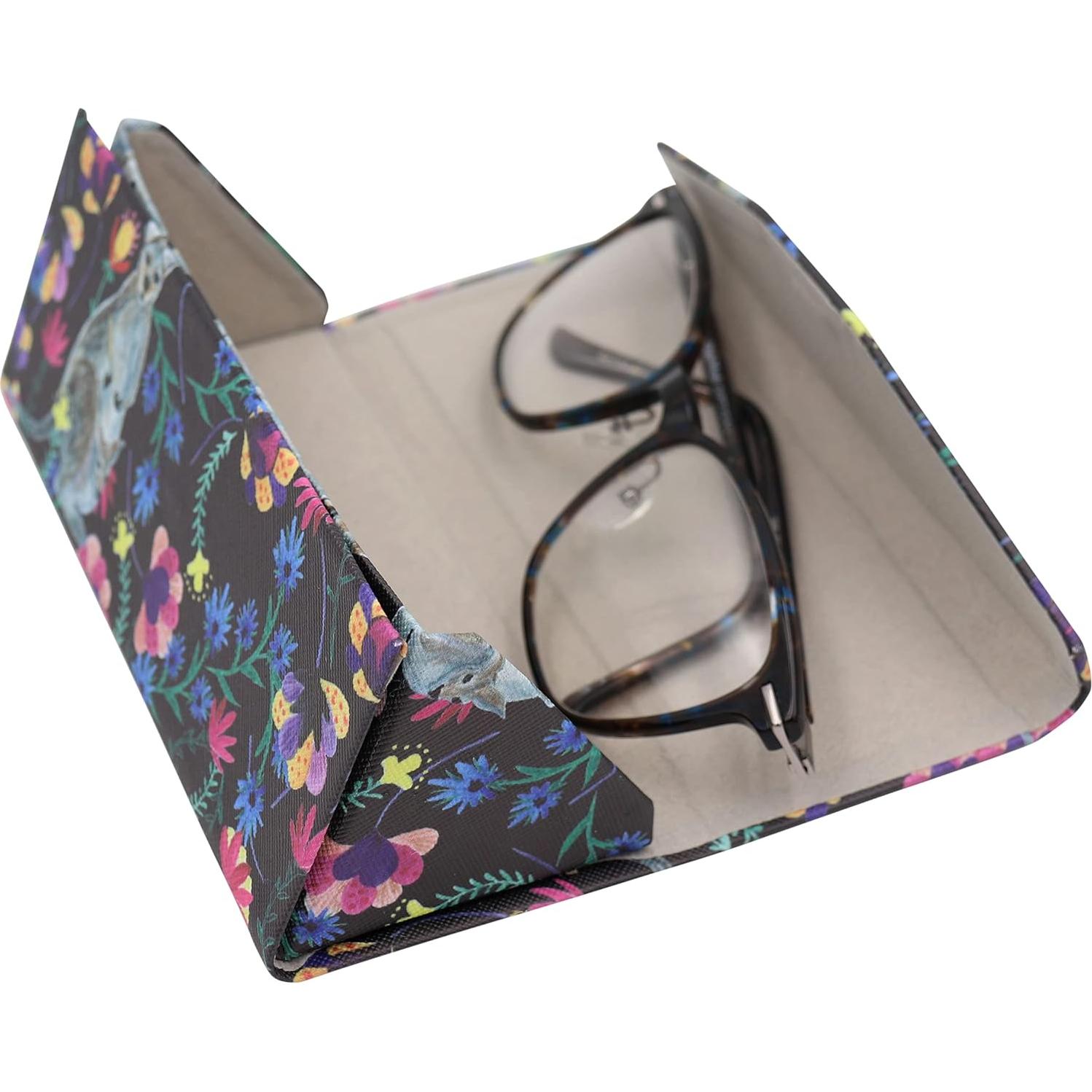 Estuche de Gafas Real Sic Doble Dura 16x6.9cm Color Canguro