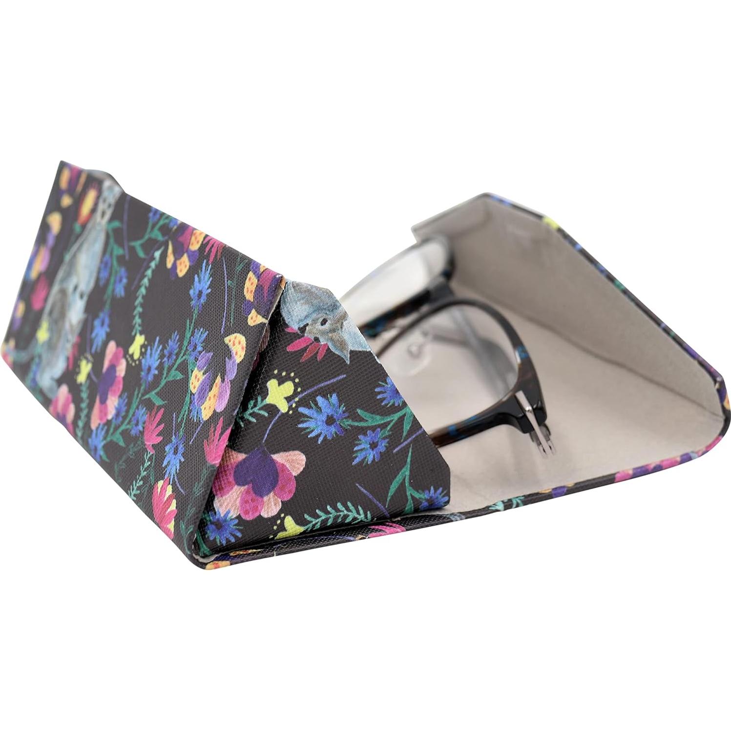 Estuche de Gafas Real Sic Doble Dura 16x6.9cm Color Canguro