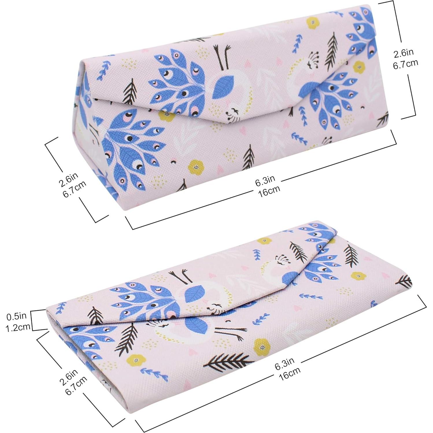 Estuche Duro Real Sic para Gafas - Plegable y Magnético