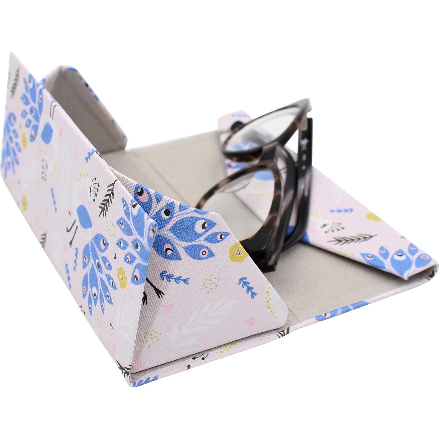 Estuche Duro Real Sic para Gafas - Plegable y Magnético