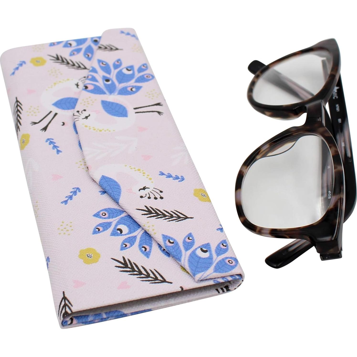 Estuche Duro Real Sic para Gafas - Plegable y Magnético