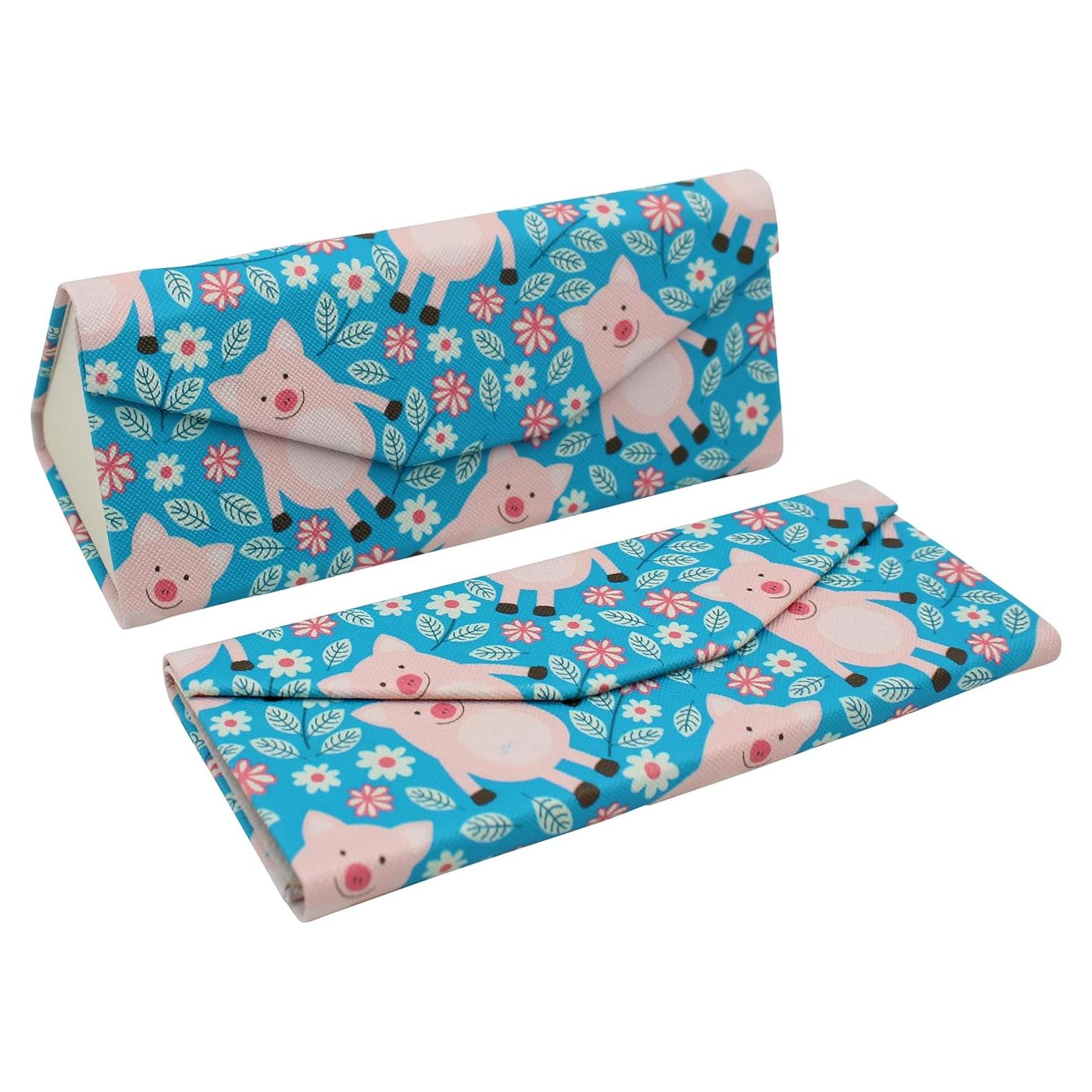 Estuche de Gafas Real Sic - Cuero Vegano 16x6.8cm