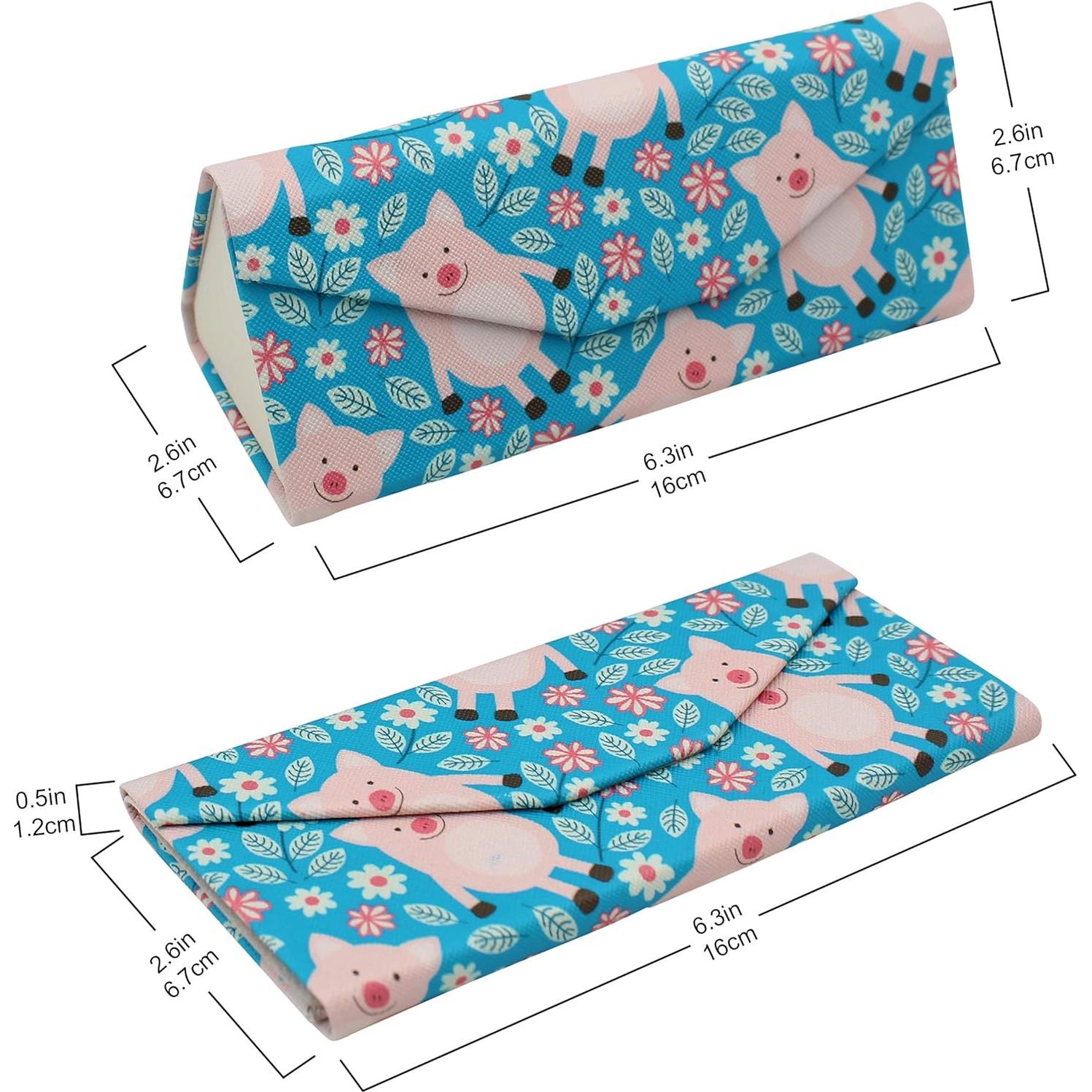 Estuche de Gafas Real Sic - Cuero Vegano 16x6.8cm