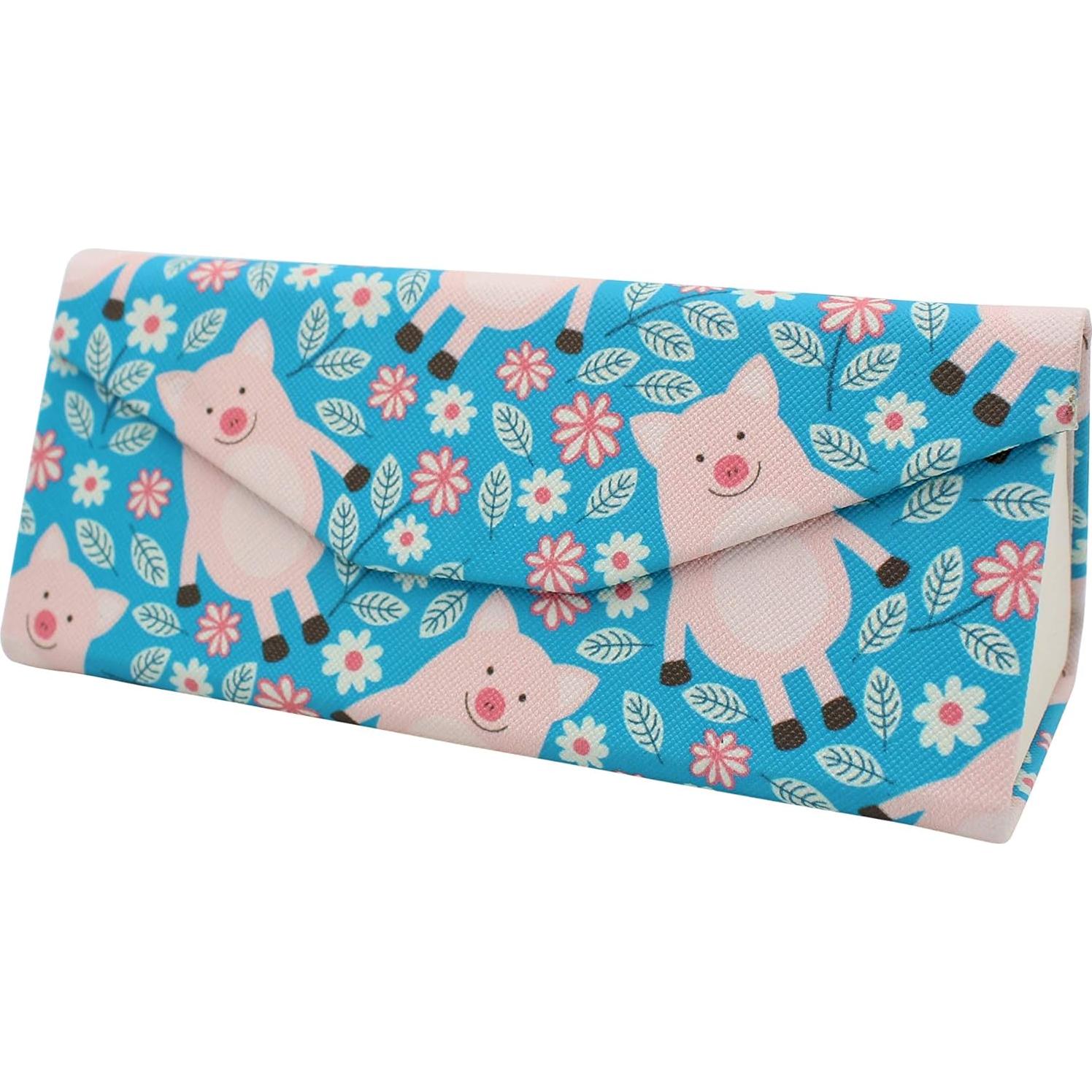 Estuche de Gafas Real Sic - Cuero Vegano 16x6.8cm