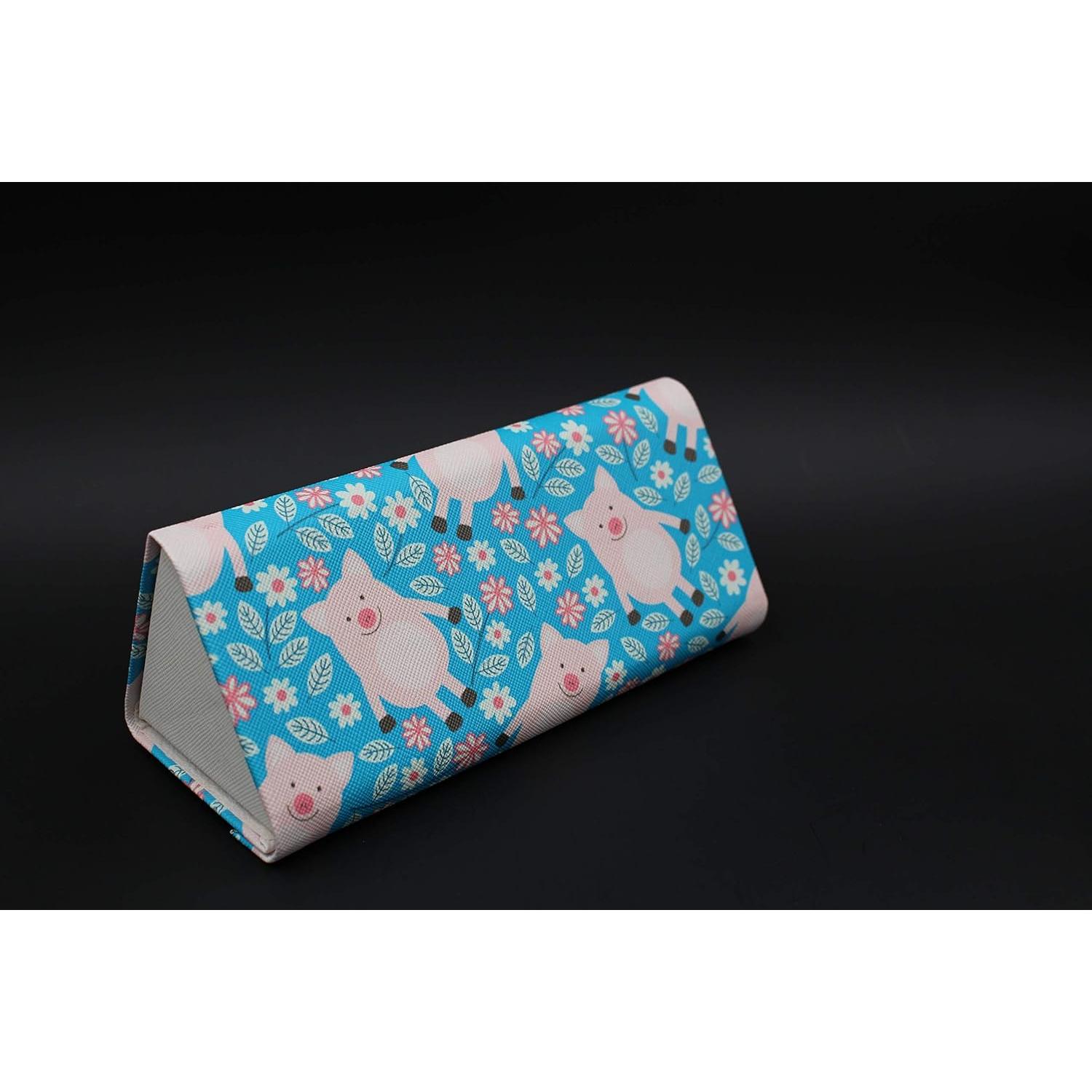 Estuche de Gafas Real Sic - Cuero Vegano 16x6.8cm