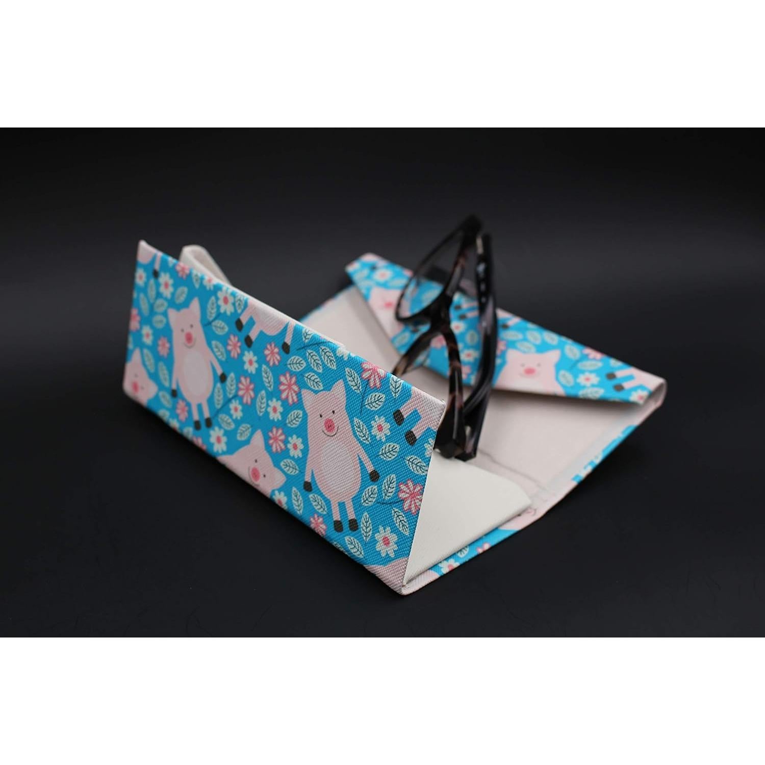 Estuche de Gafas Real Sic - Cuero Vegano 16x6.8cm