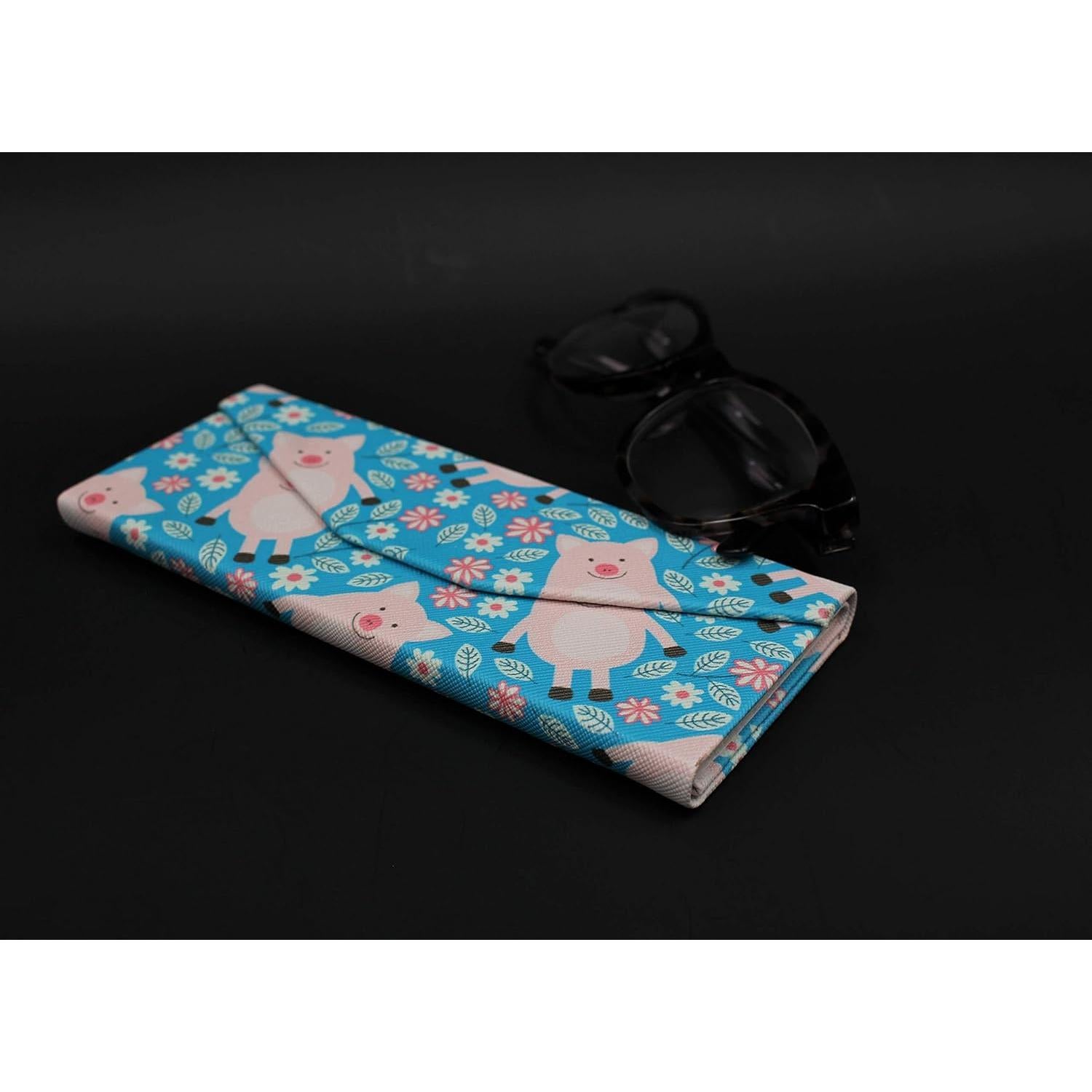 Estuche de Gafas Real Sic - Cuero Vegano 16x6.8cm