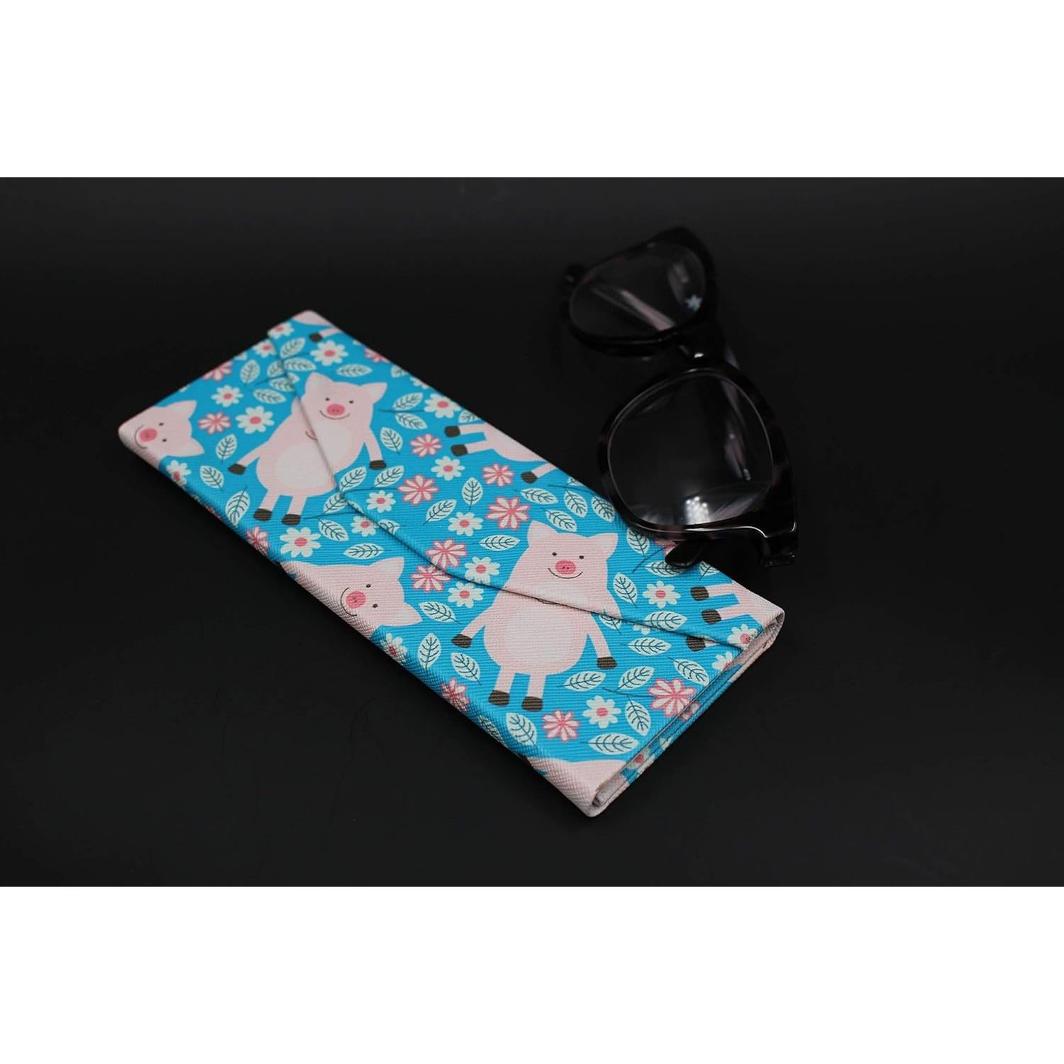 Estuche de Gafas Real Sic - Cuero Vegano 16x6.8cm