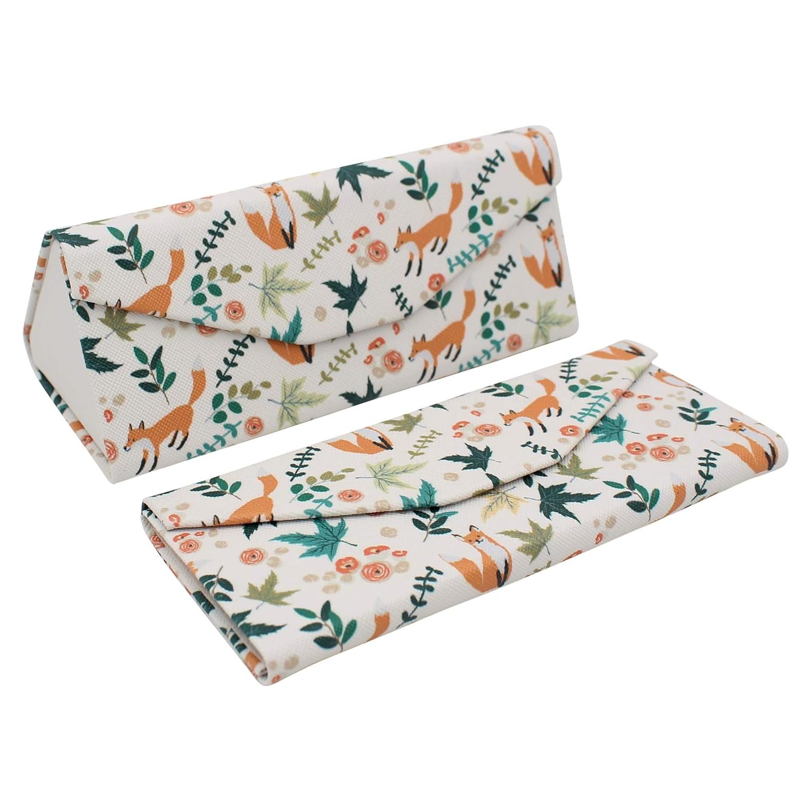 Estuche Duro Real Sic para Gafas - Plegable y Magnético