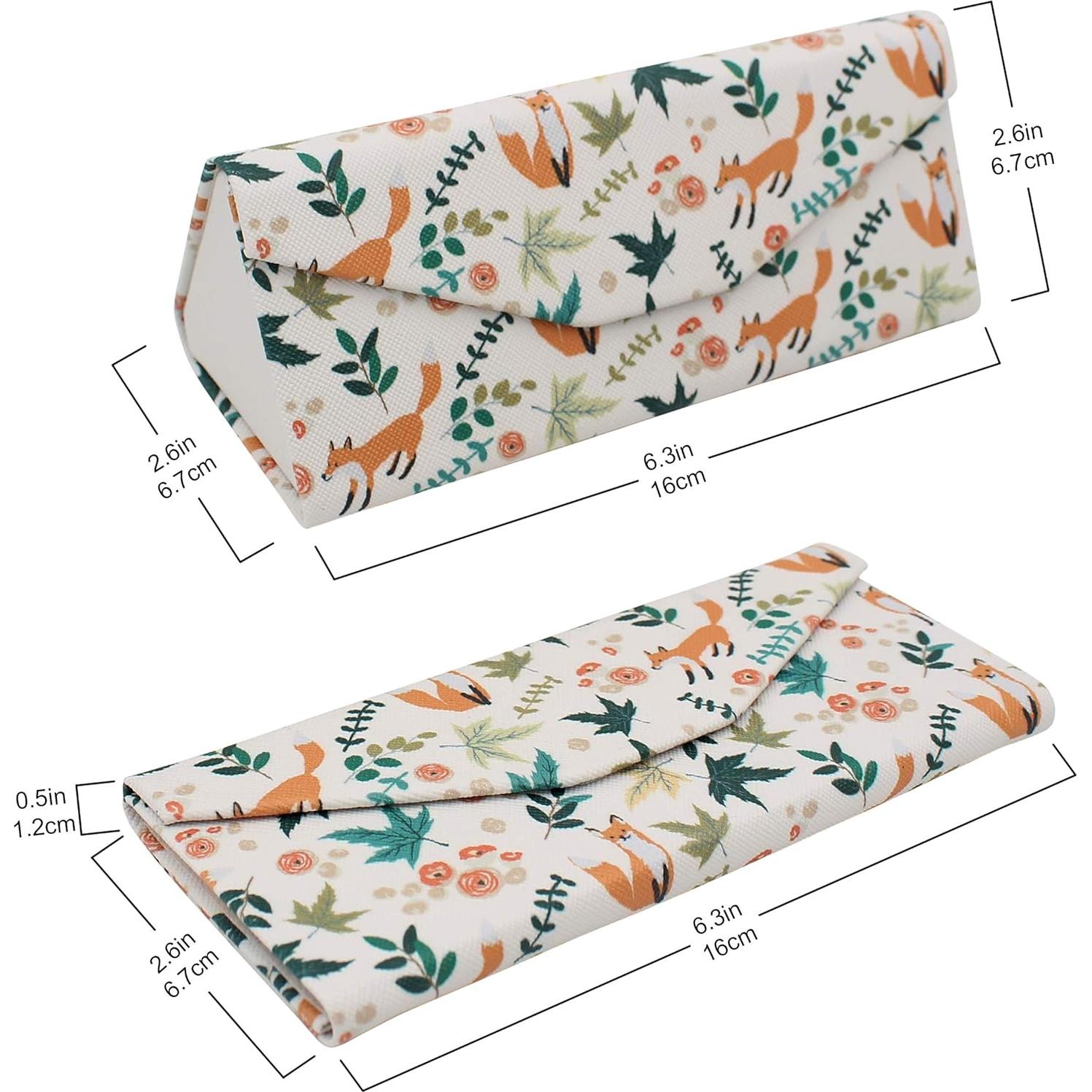 Estuche Duro Real Sic para Gafas - Plegable y Magnético