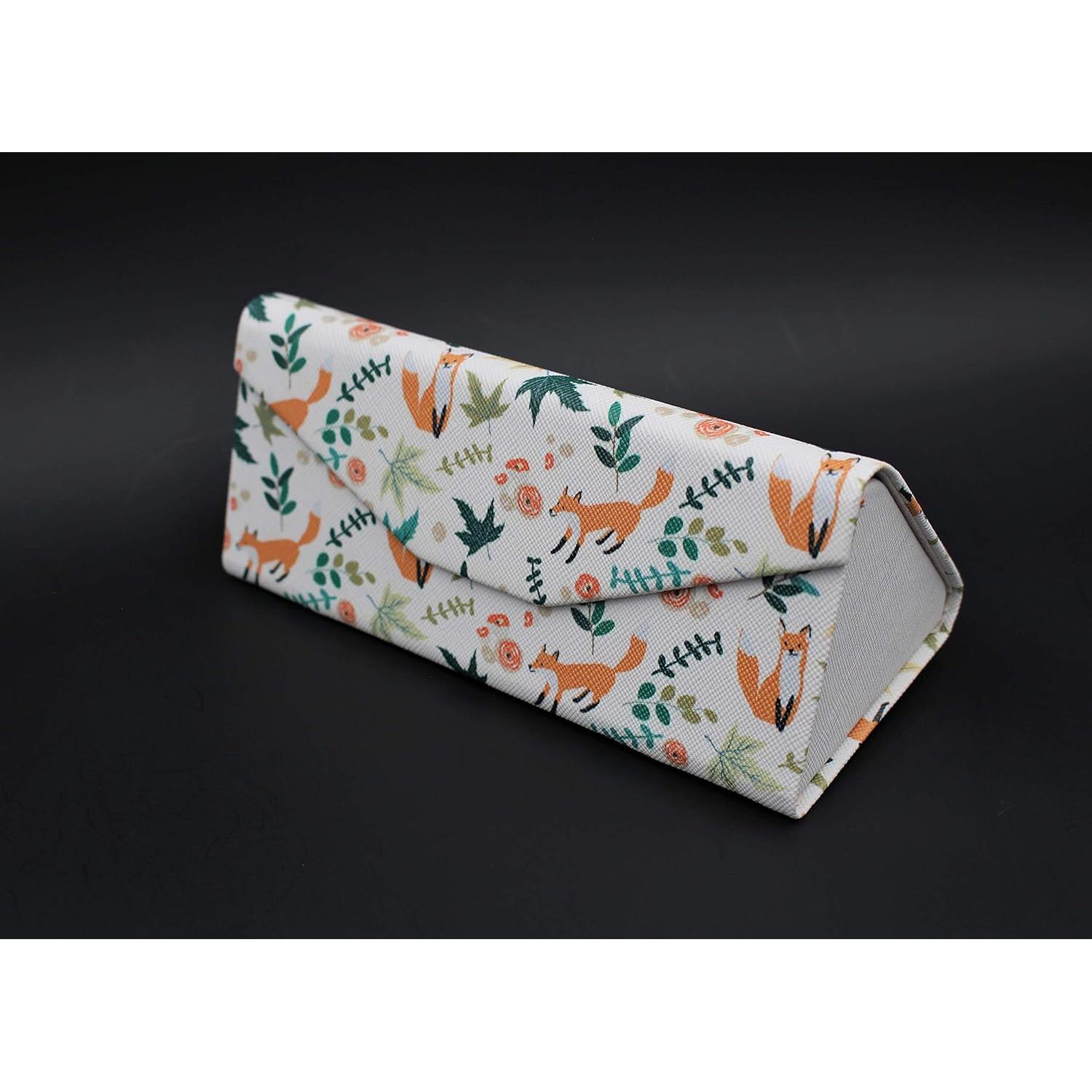 Estuche Duro Real Sic para Gafas - Plegable y Magnético