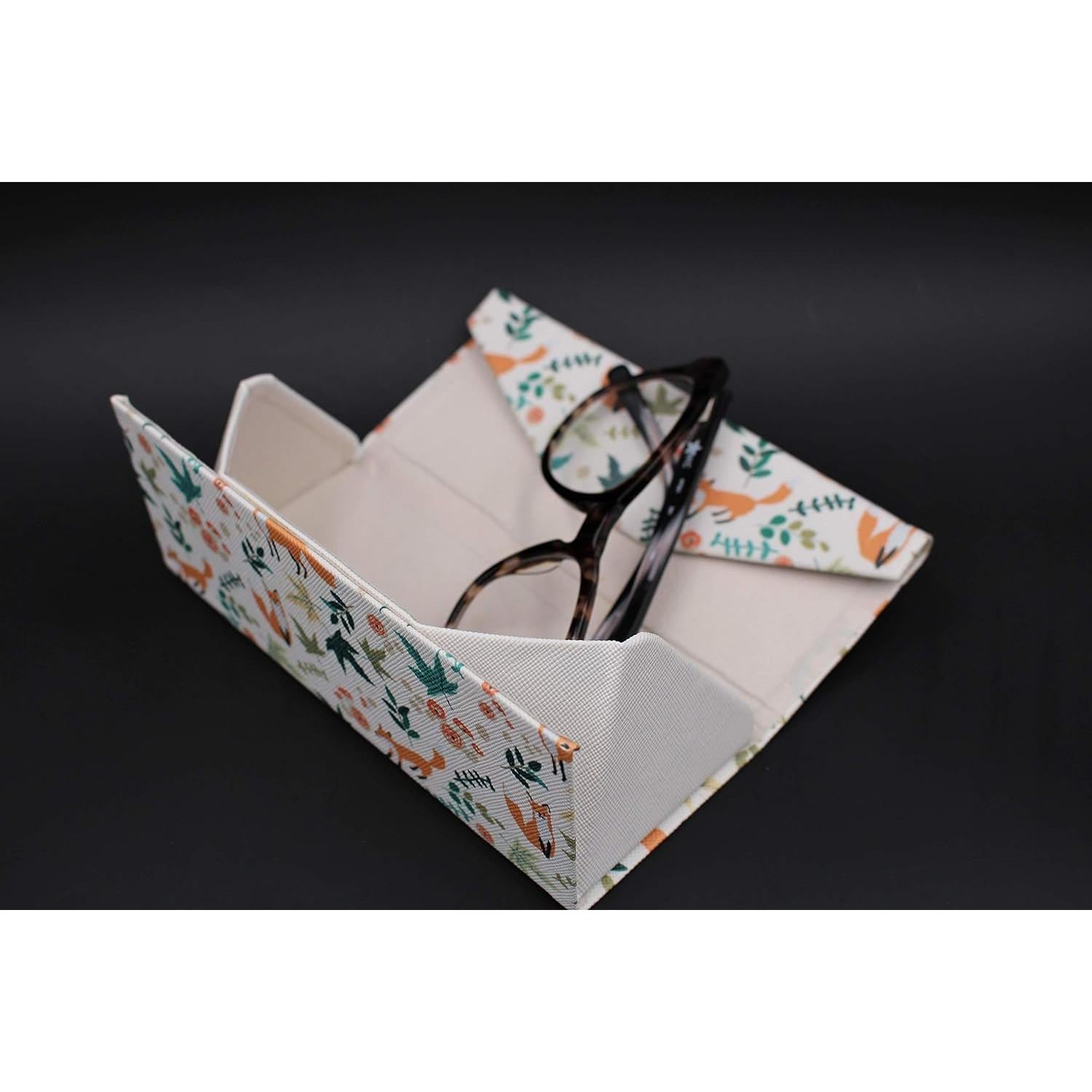 Estuche Duro Real Sic para Gafas - Plegable y Magnético