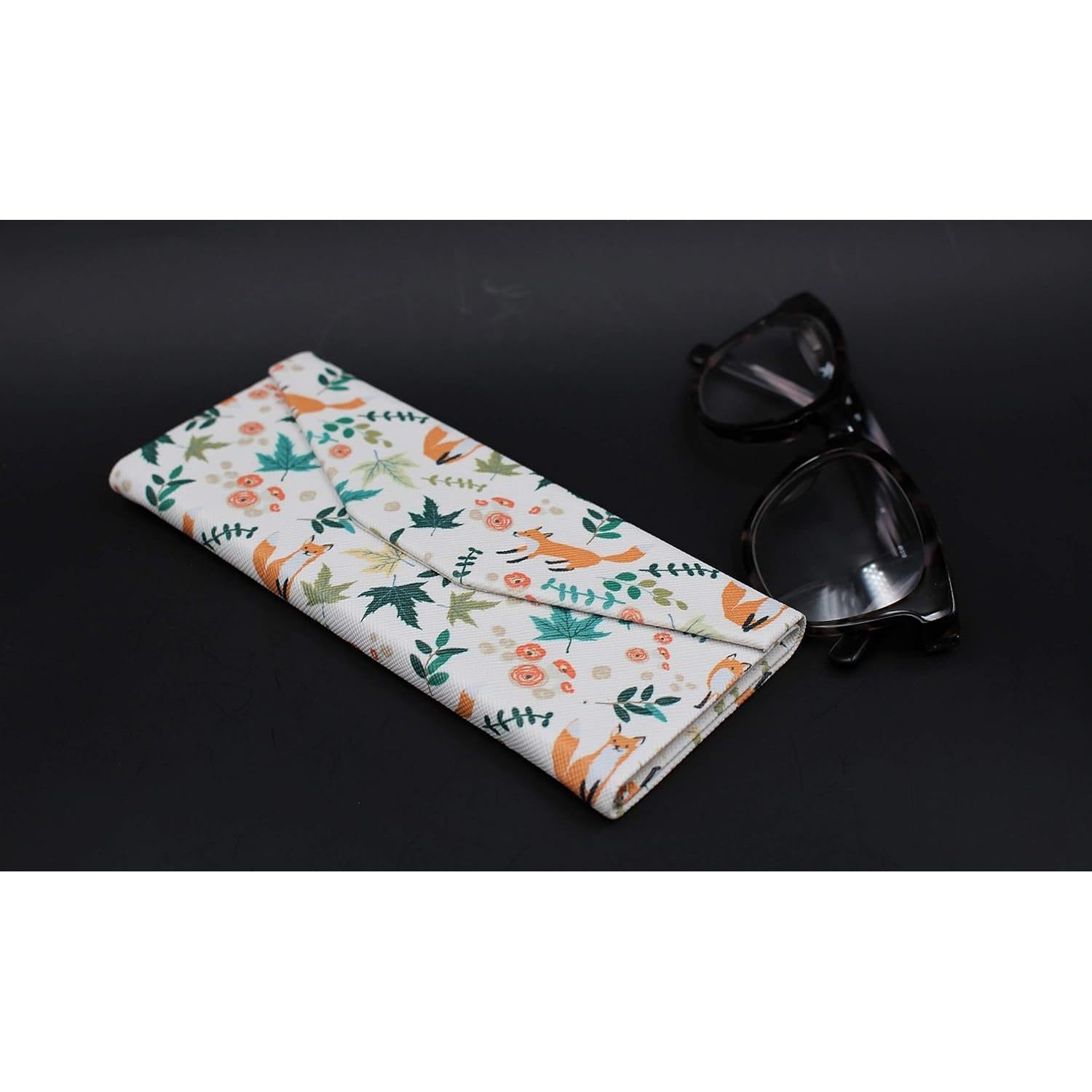 Estuche Duro Real Sic para Gafas - Plegable y Magnético