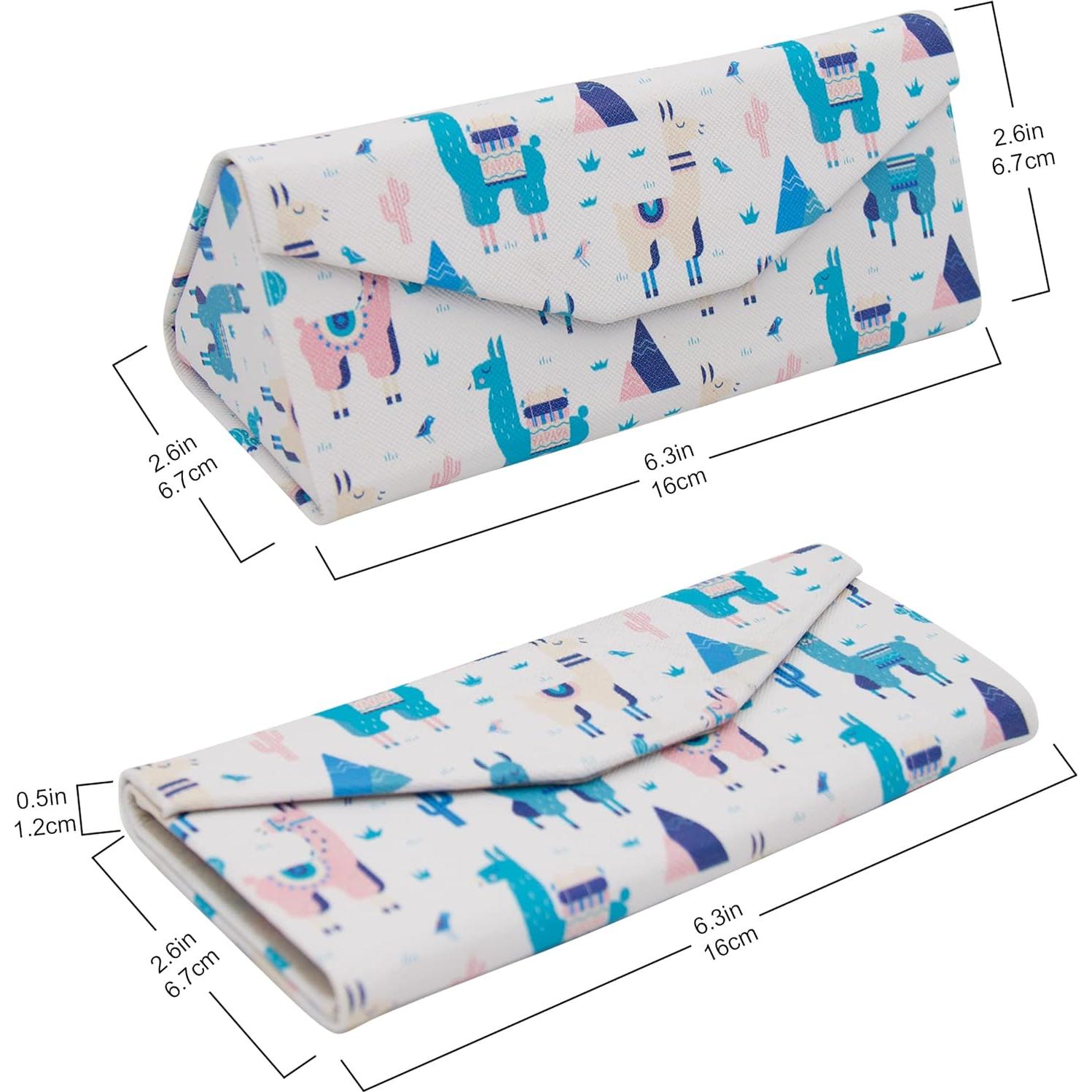 Estuche Duro Real Sic para Gafas - Plegable y Magnético