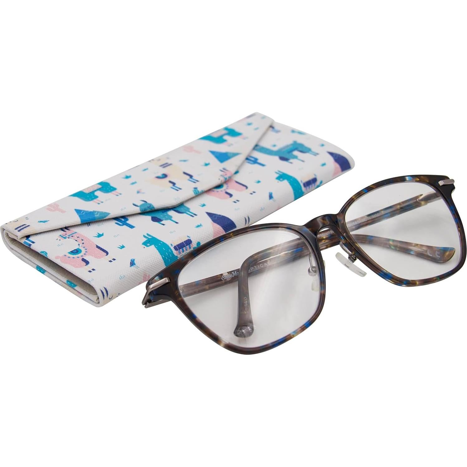 Estuche Duro Real Sic para Gafas - Plegable y Magnético