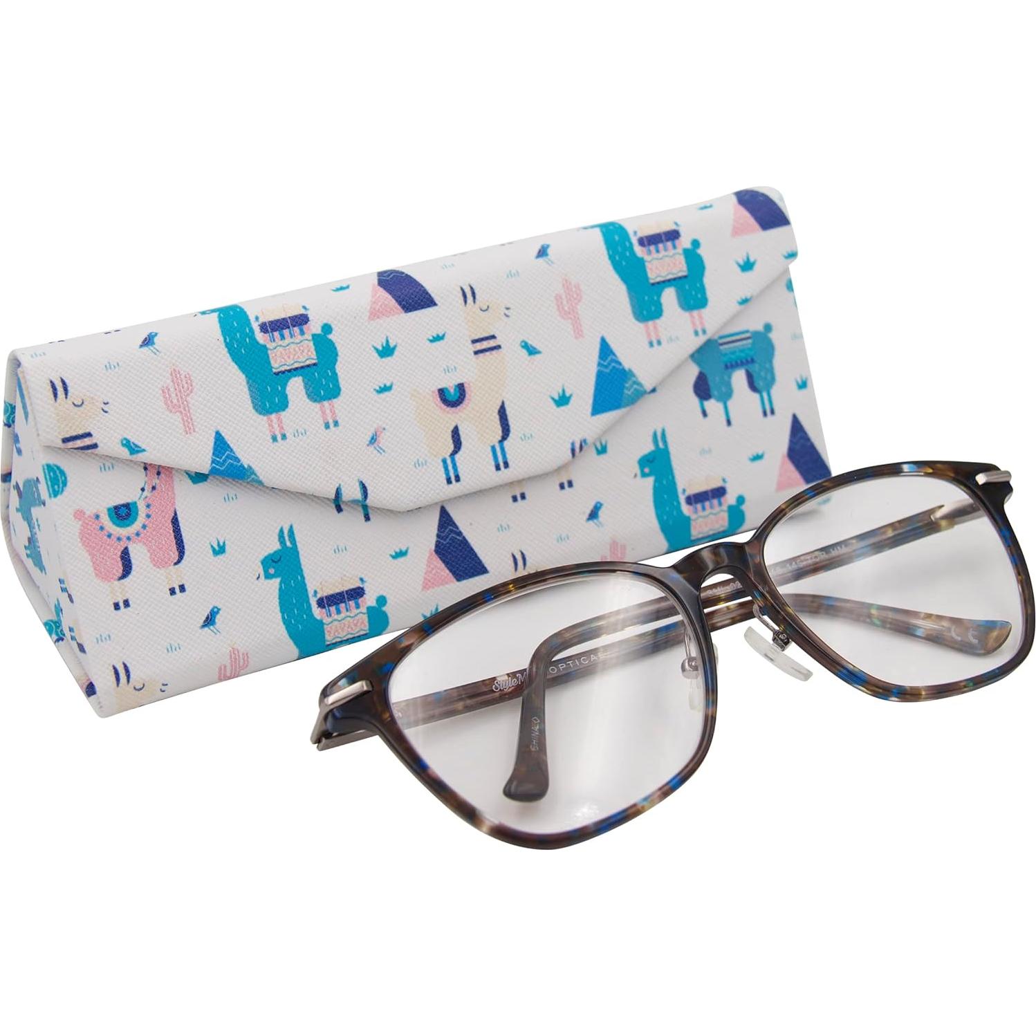 Estuche Duro Real Sic para Gafas - Plegable y Magnético