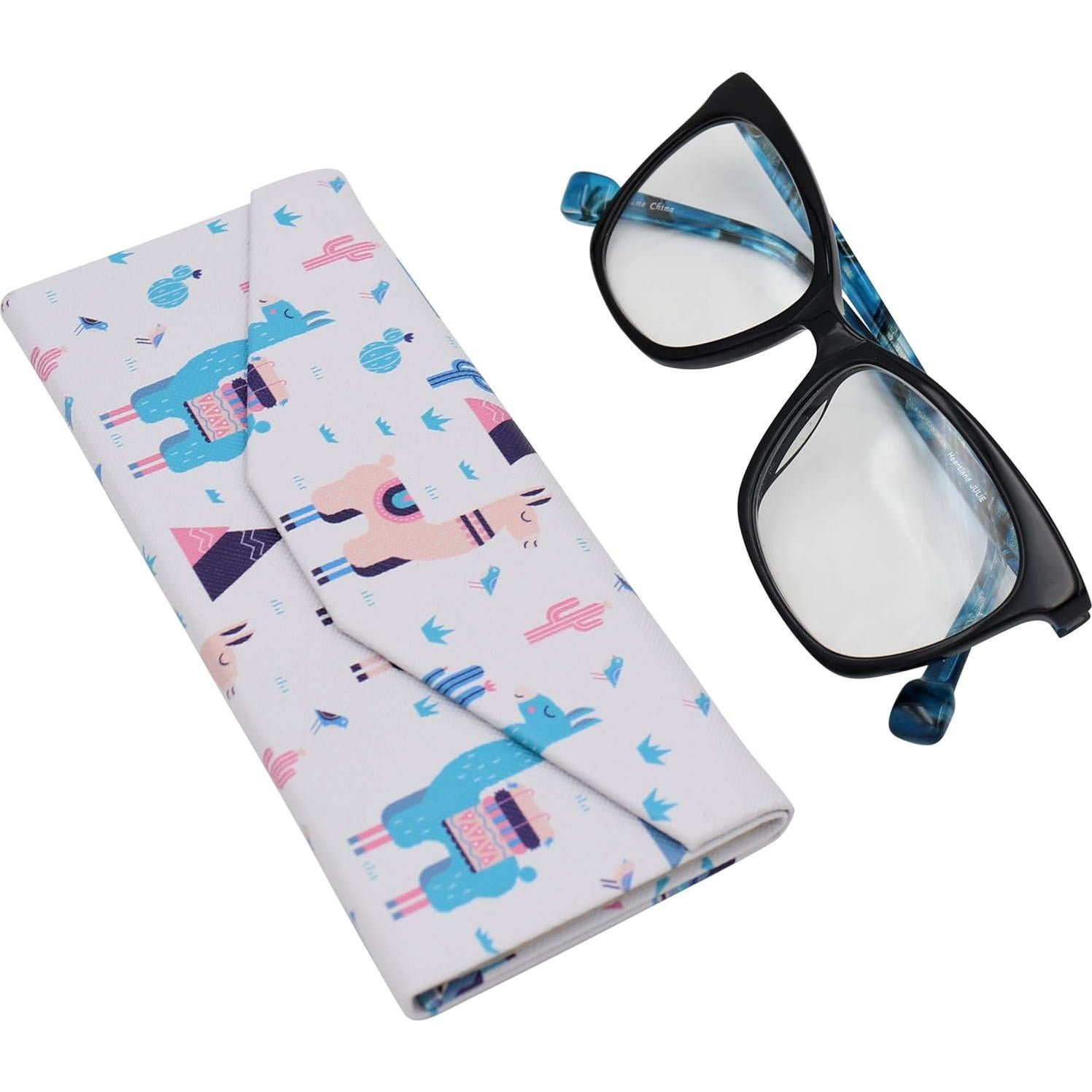 Estuche Duro Real Sic para Gafas - Plegable y Magnético