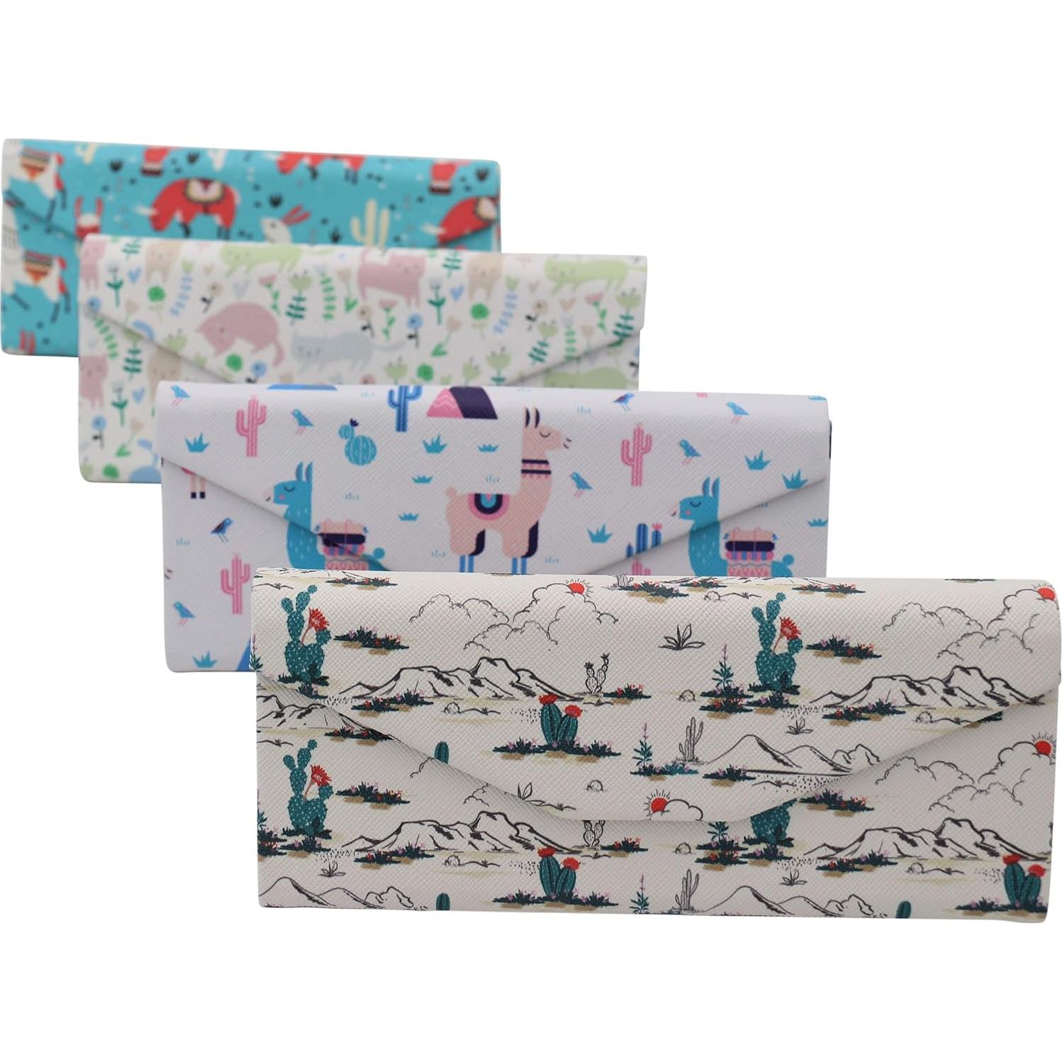 Estuche Duro Real Sic para Gafas - Plegable y Magnético