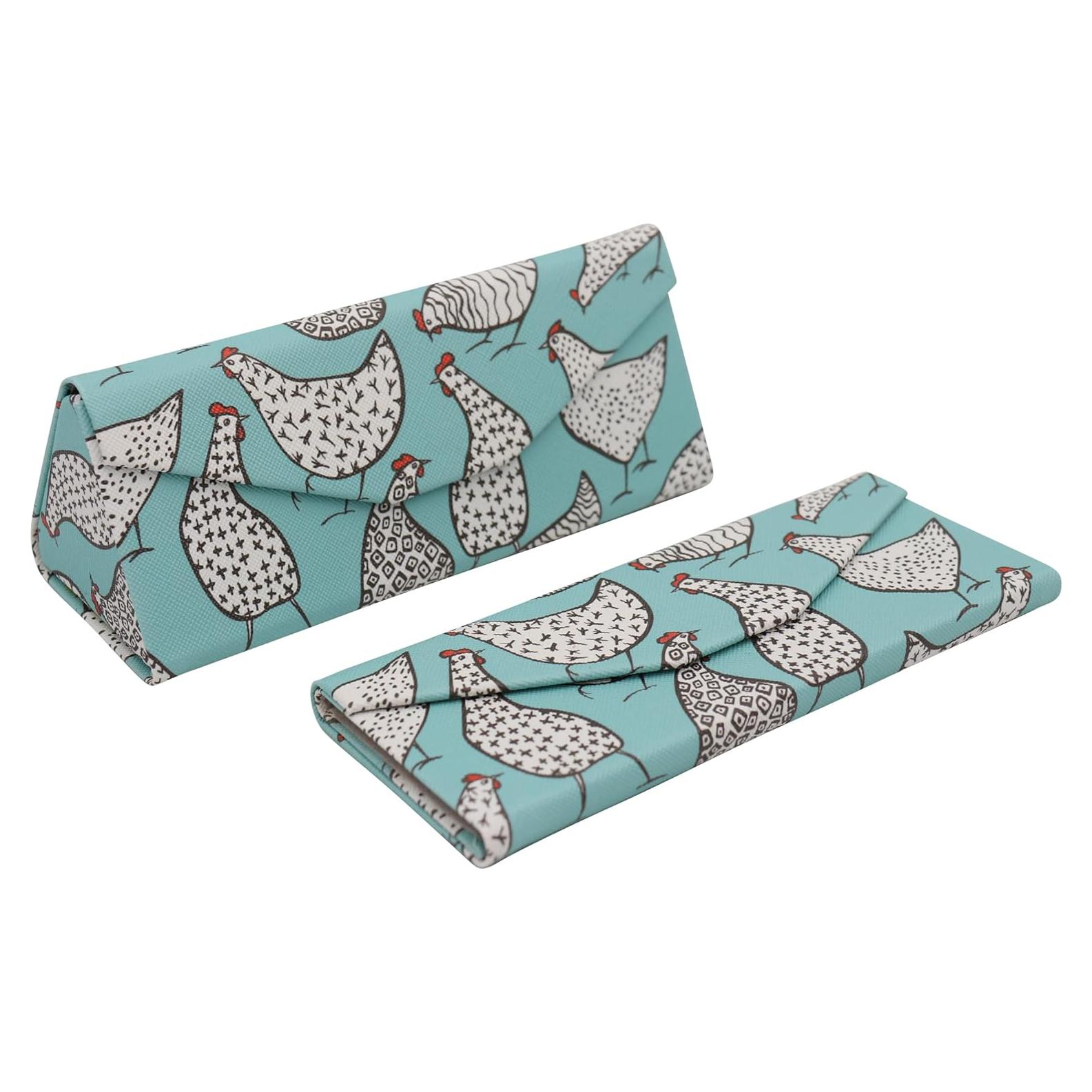 Estuche Duro Real Sic para Gafas - Plegable y Magnético