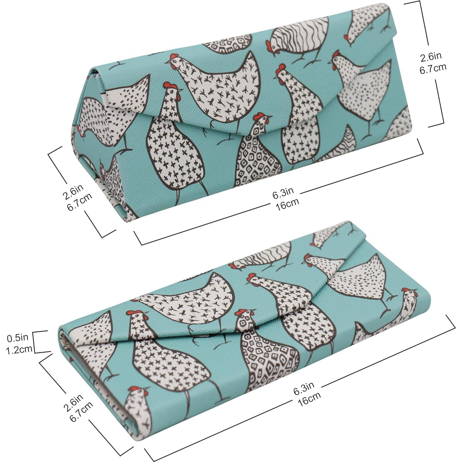 Estuche Duro Real Sic para Gafas - Plegable y Magnético