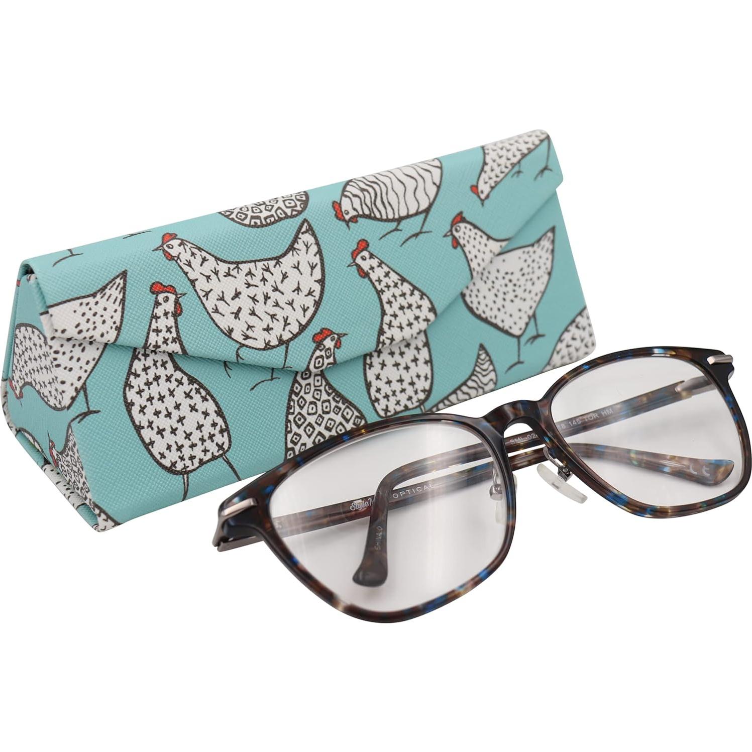 Estuche Duro Real Sic para Gafas - Plegable y Magnético