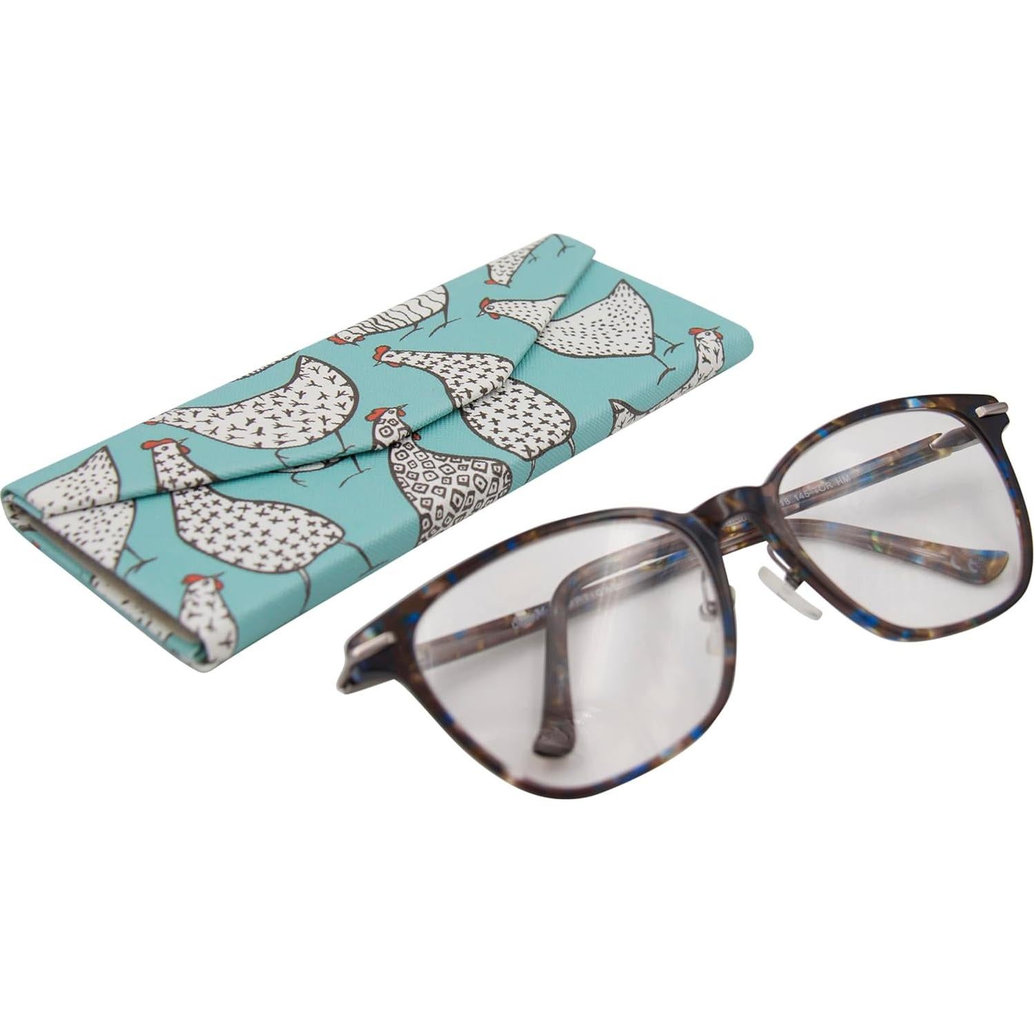 Estuche Duro Real Sic para Gafas - Plegable y Magnético