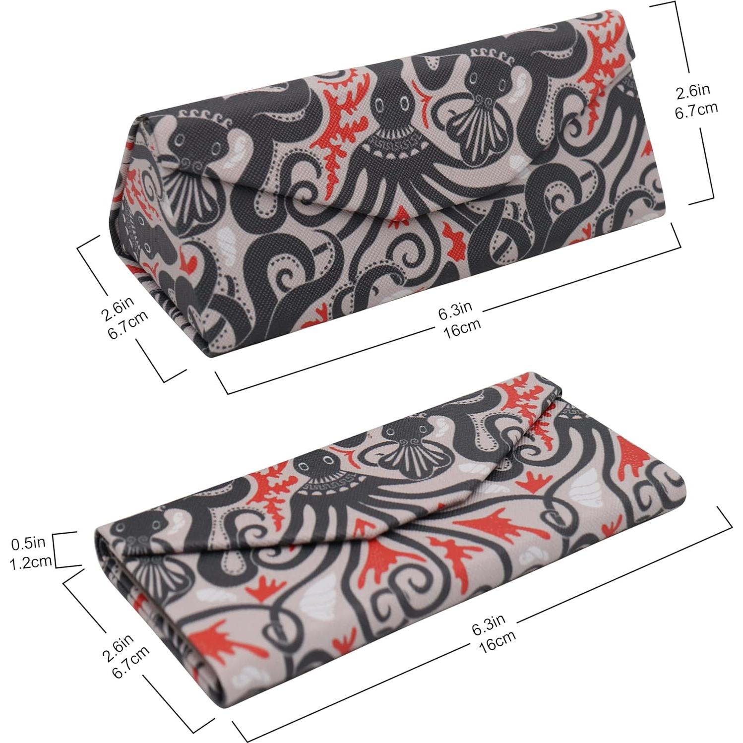 Estuche Duro Real Sic para Gafas - Plegable y Magnético