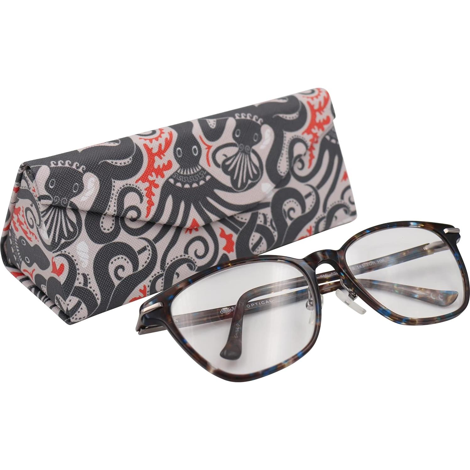 Estuche Duro Real Sic para Gafas - Plegable y Magnético