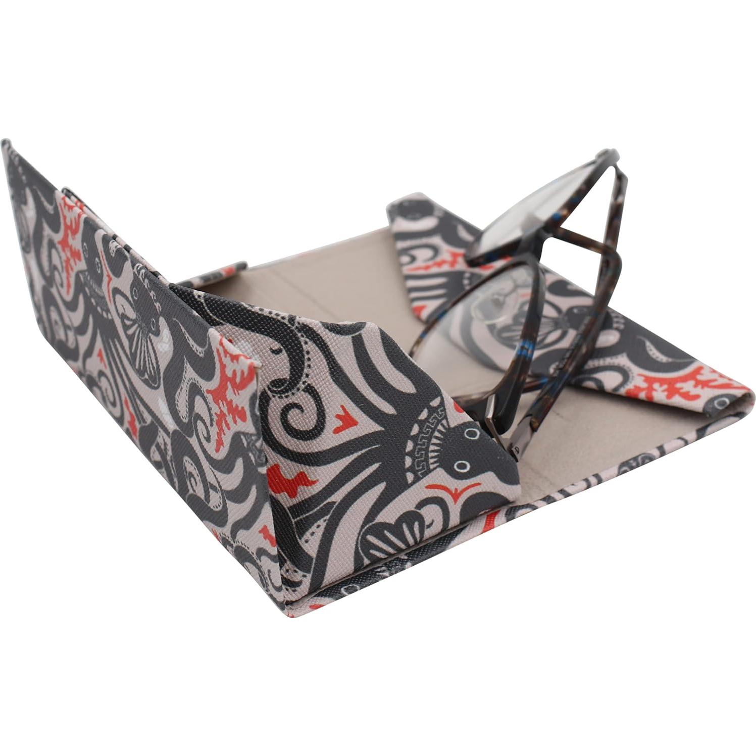 Estuche Duro Real Sic para Gafas - Plegable y Magnético