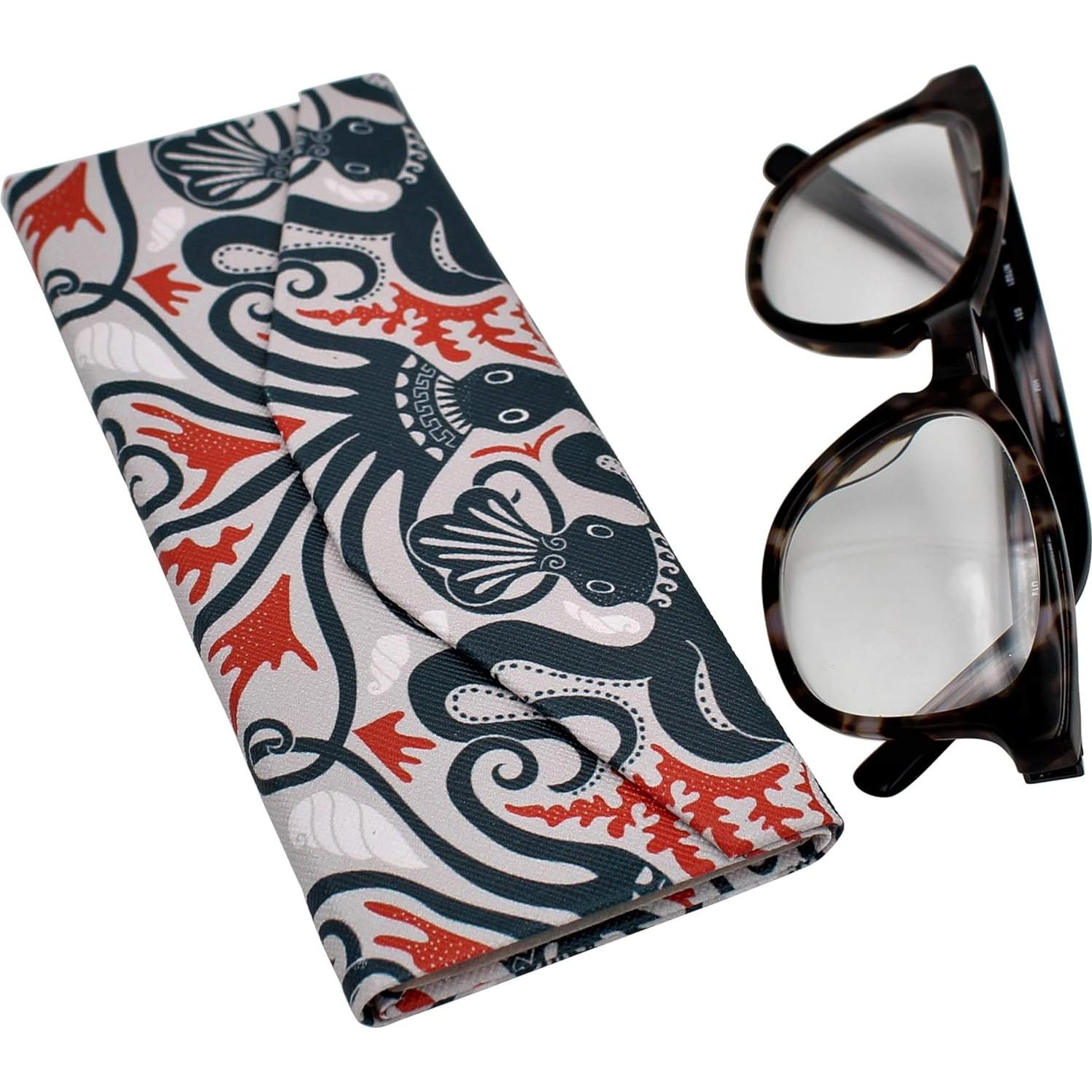 Estuche Duro Real Sic para Gafas - Plegable y Magnético