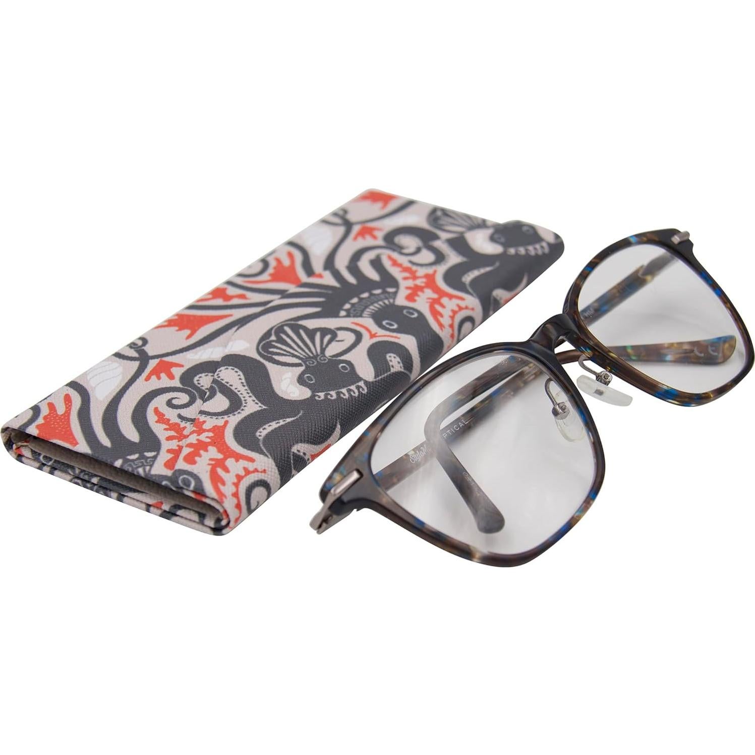 Estuche Duro Real Sic para Gafas - Plegable y Magnético