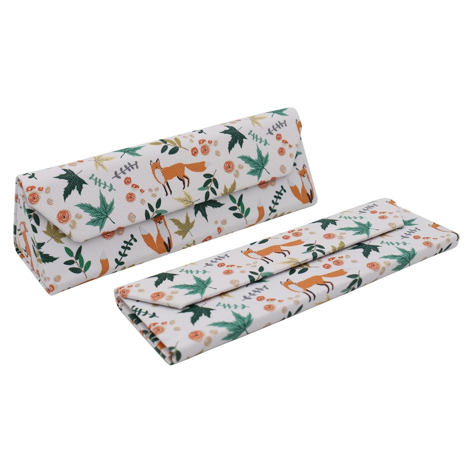 Estuche Duro Real Sic para Gafas - Plegable y Magnético