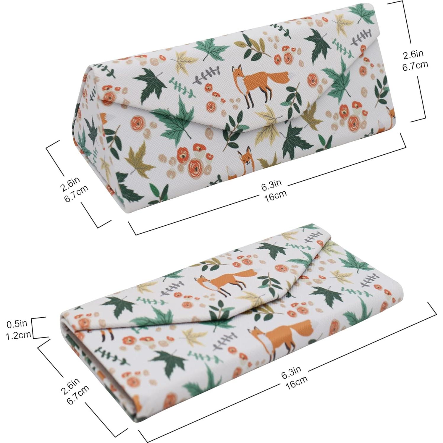 Estuche Duro Real Sic para Gafas - Plegable y Magnético