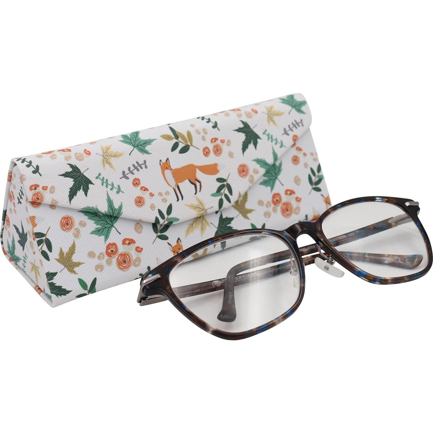 Estuche Duro Real Sic para Gafas - Plegable y Magnético