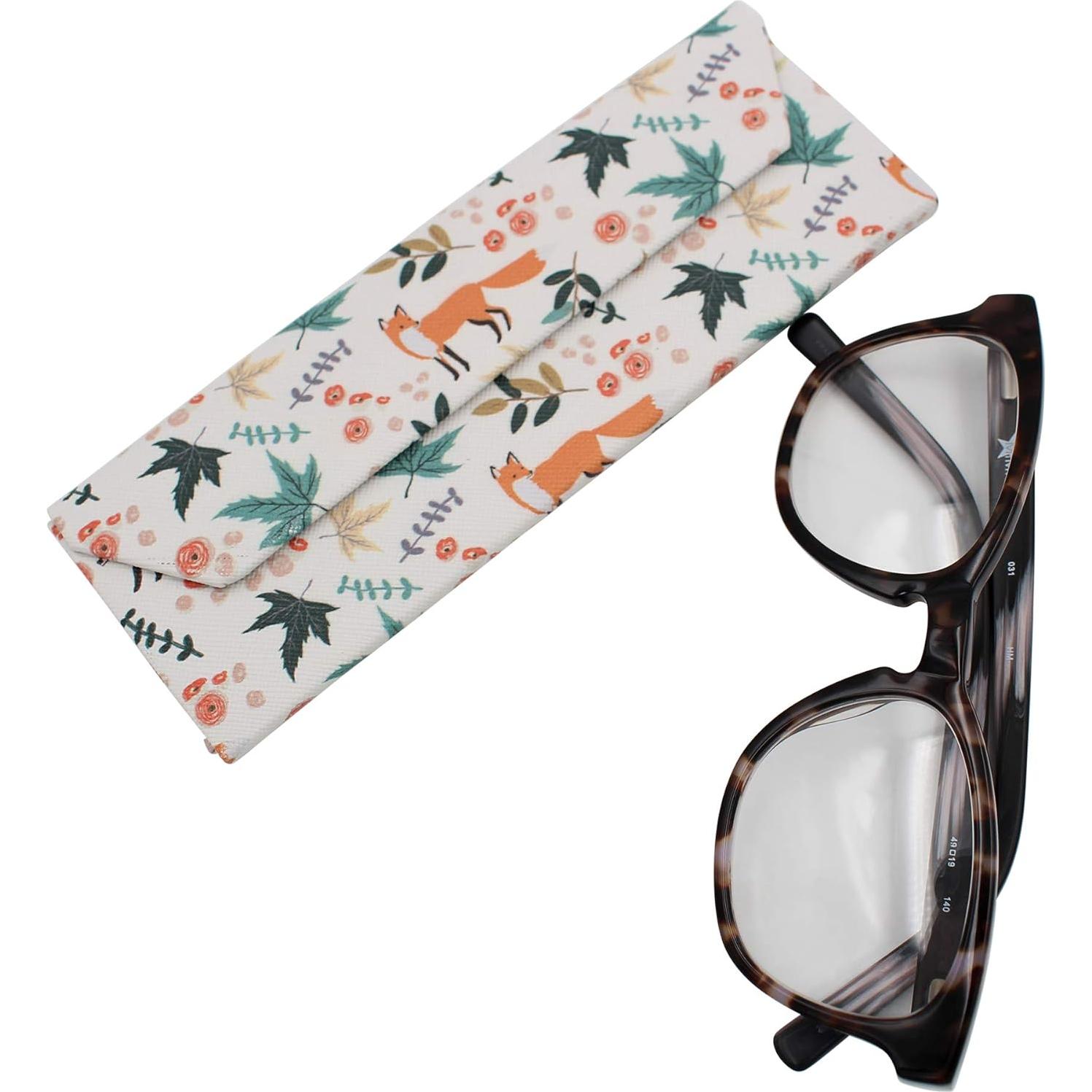 Estuche Duro Real Sic para Gafas - Plegable y Magnético