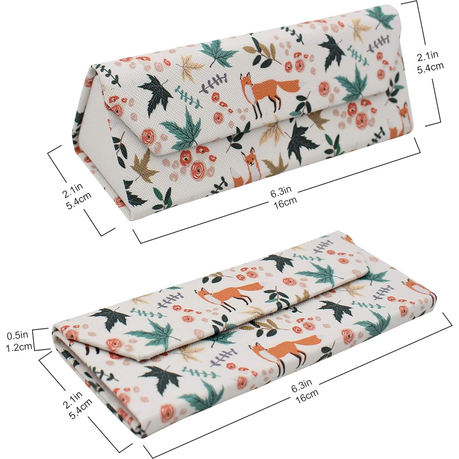 Estuche Duro Real Sic para Gafas - Plegable y Magnético