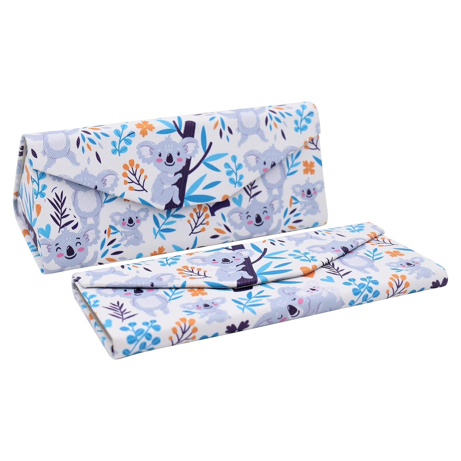 Estuche Duro Real Sic para Gafas - Plegable y Magnético