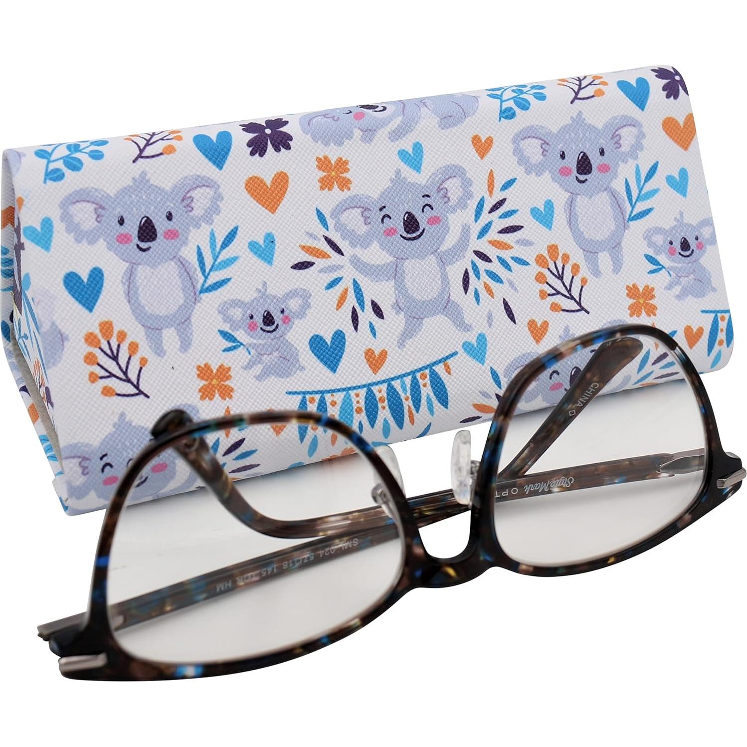 Estuche Duro Real Sic para Gafas - Plegable y Magnético