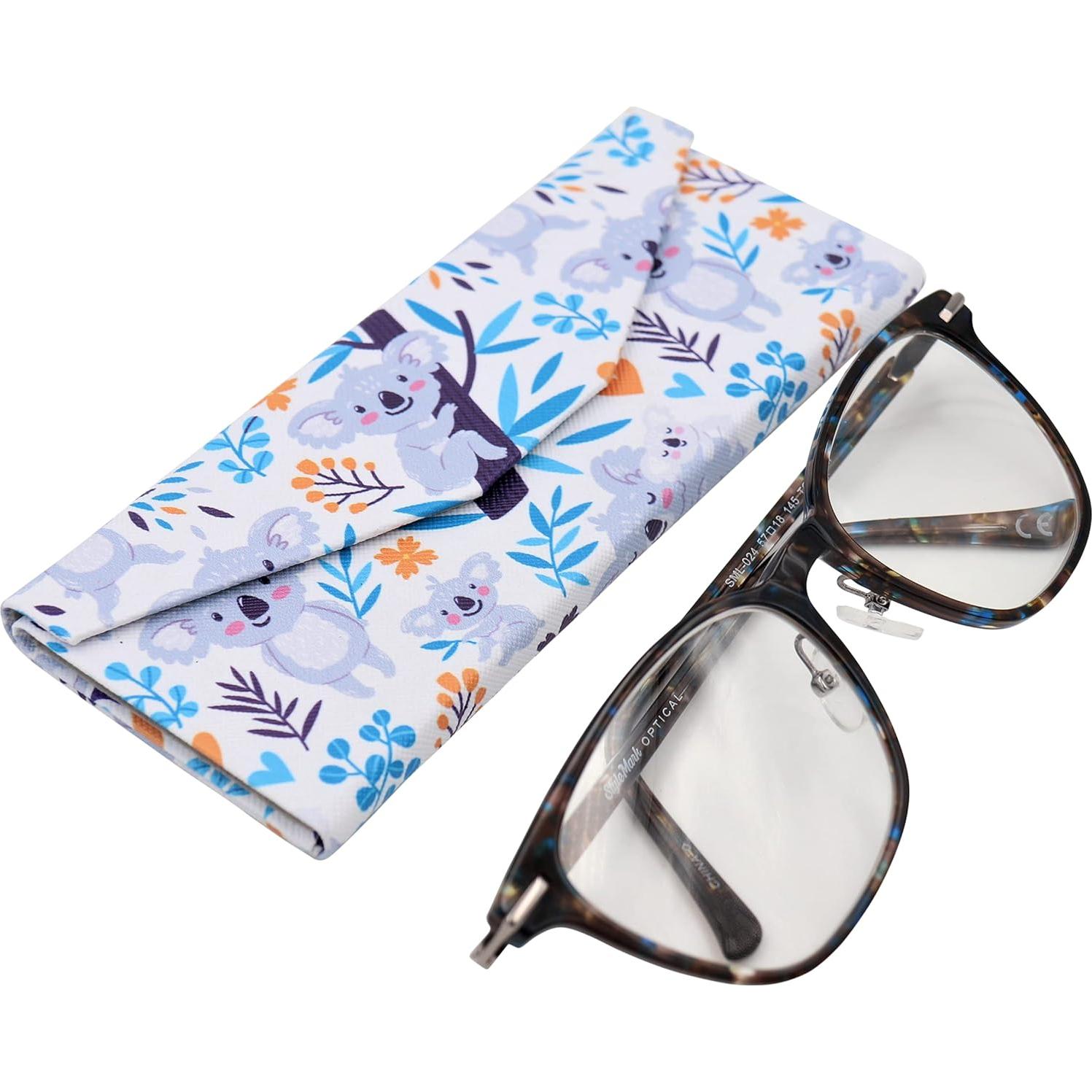 Estuche Duro Real Sic para Gafas - Plegable y Magnético