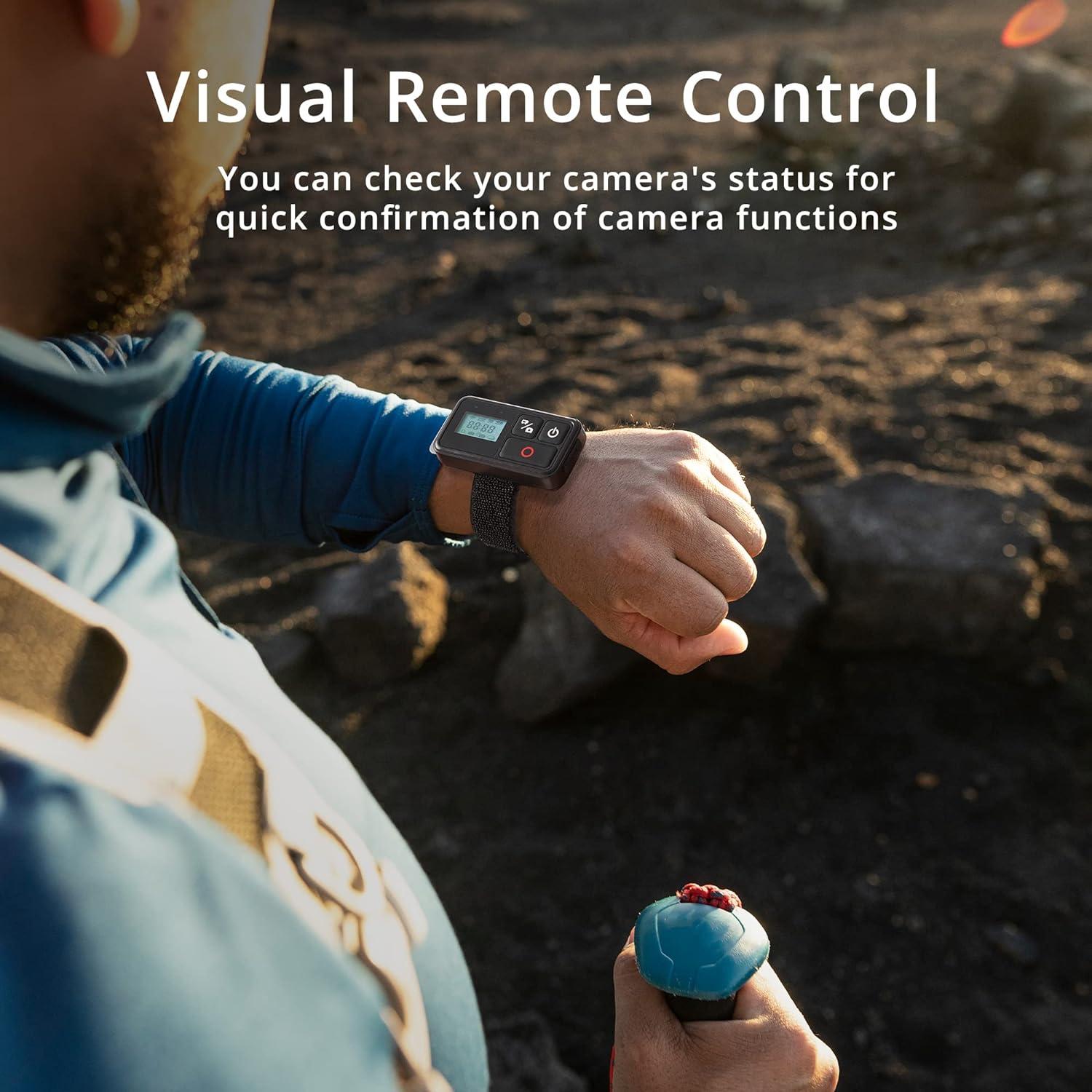 Cámara de acción AKASO Brave 7 4K 20MP resistente al agua