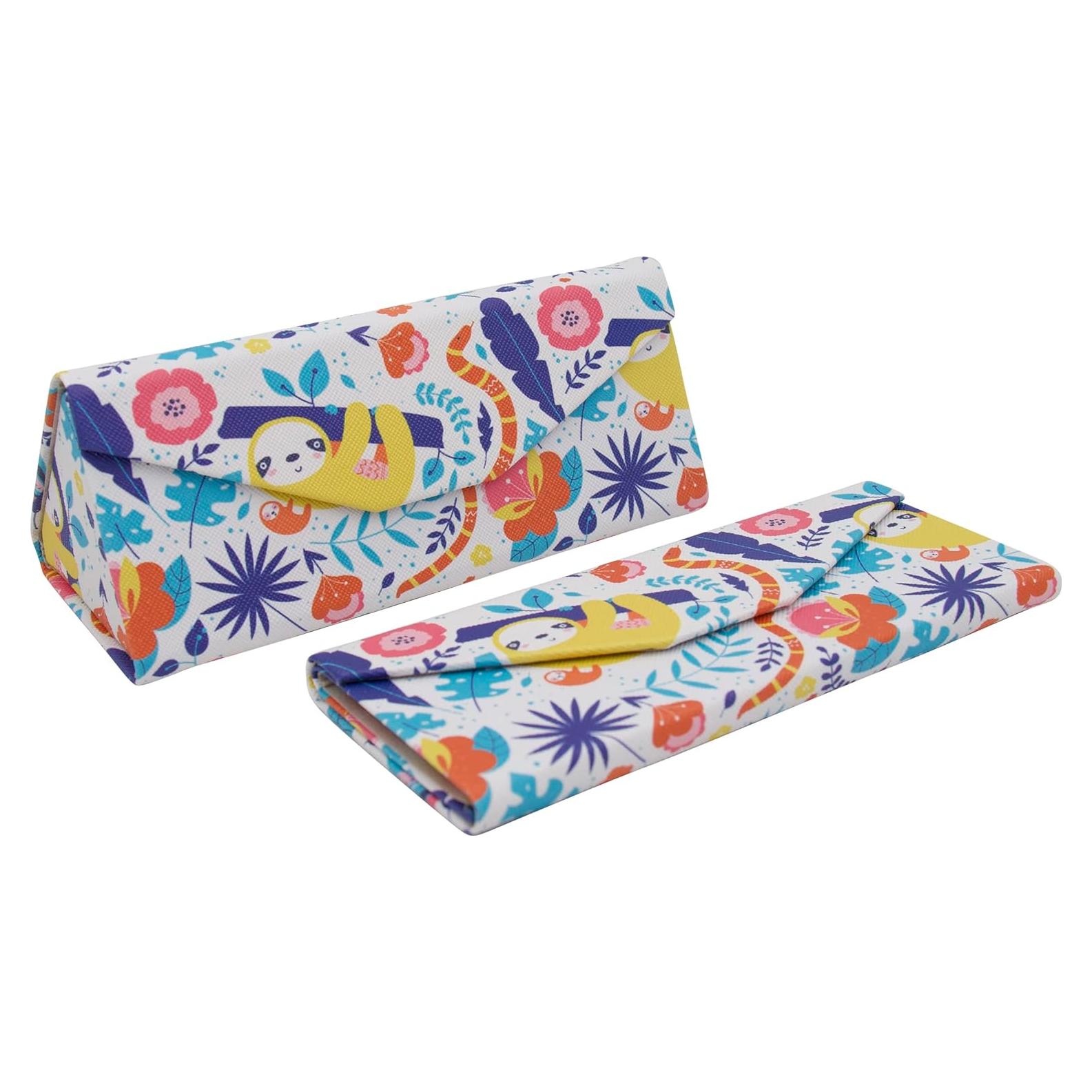 Estuche Duro Real Sic para Gafas - Plegable y Magnético