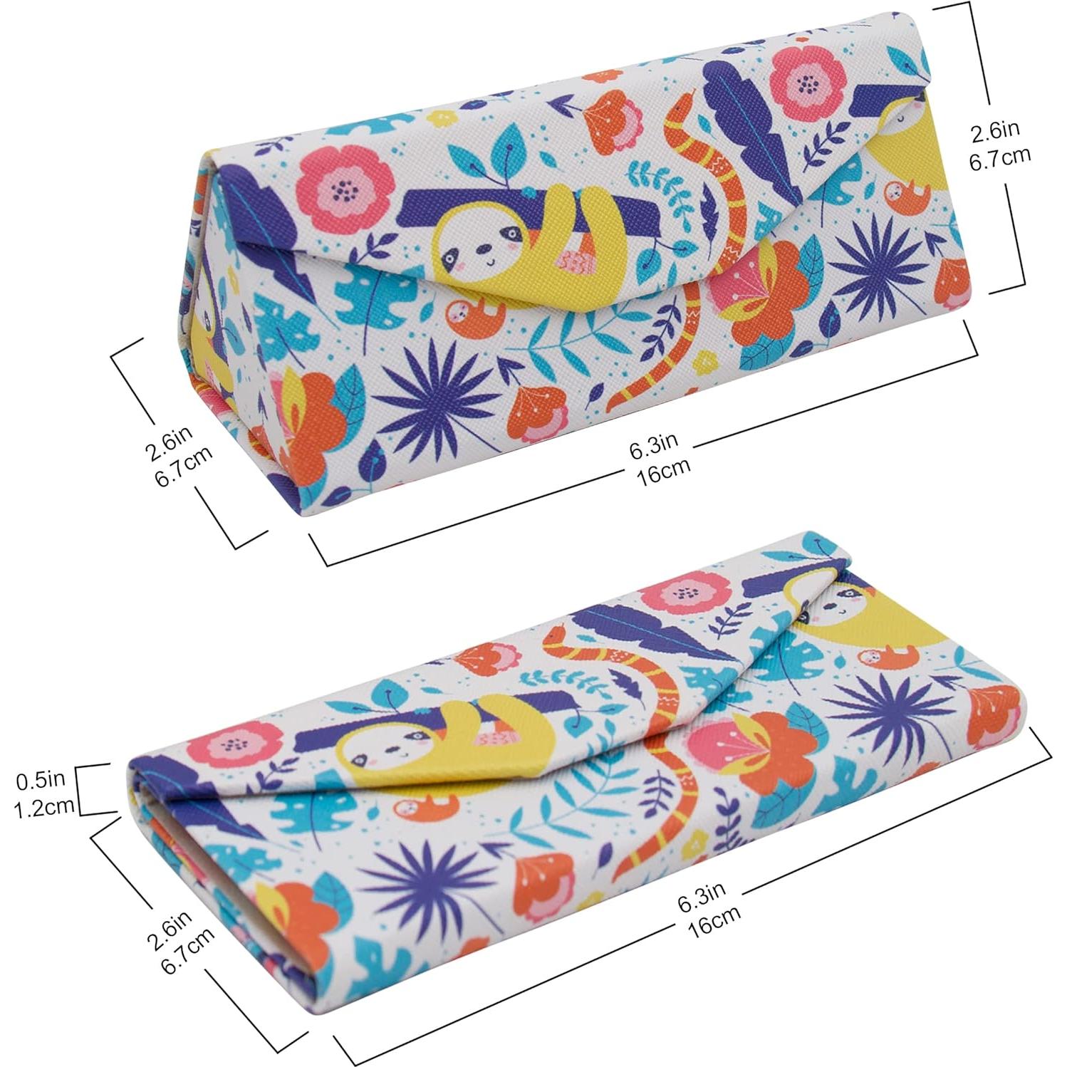 Estuche Duro Real Sic para Gafas - Plegable y Magnético