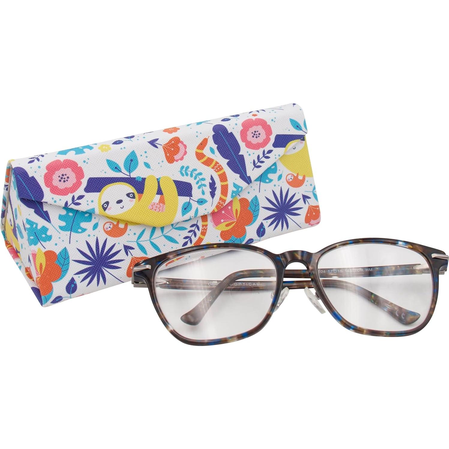 Estuche Duro Real Sic para Gafas - Plegable y Magnético